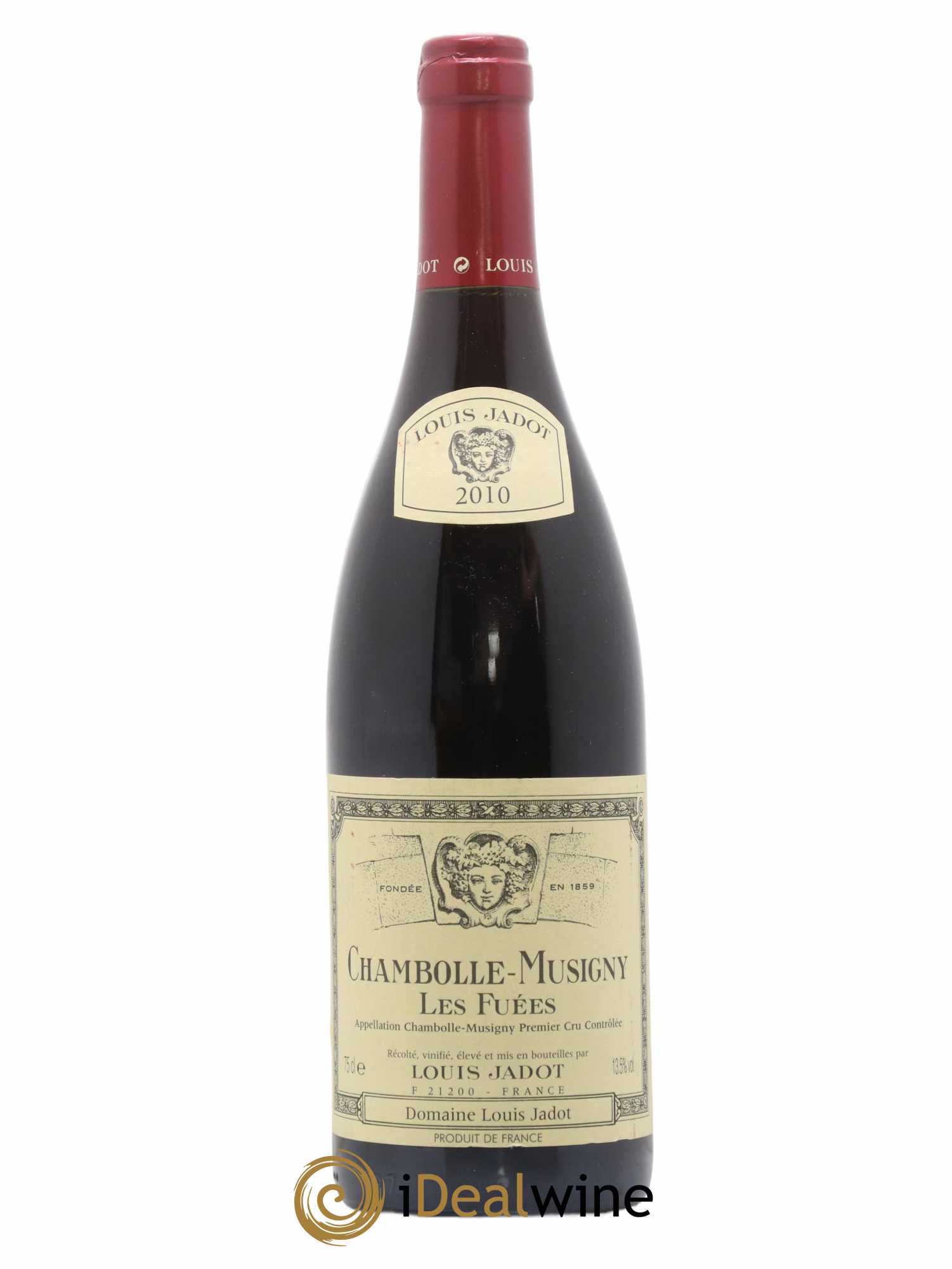 Chambolle-Musigny 1er Cru Les Fuées Maison Louis Jadot 2010 - Lot de 1 bouteille - 0