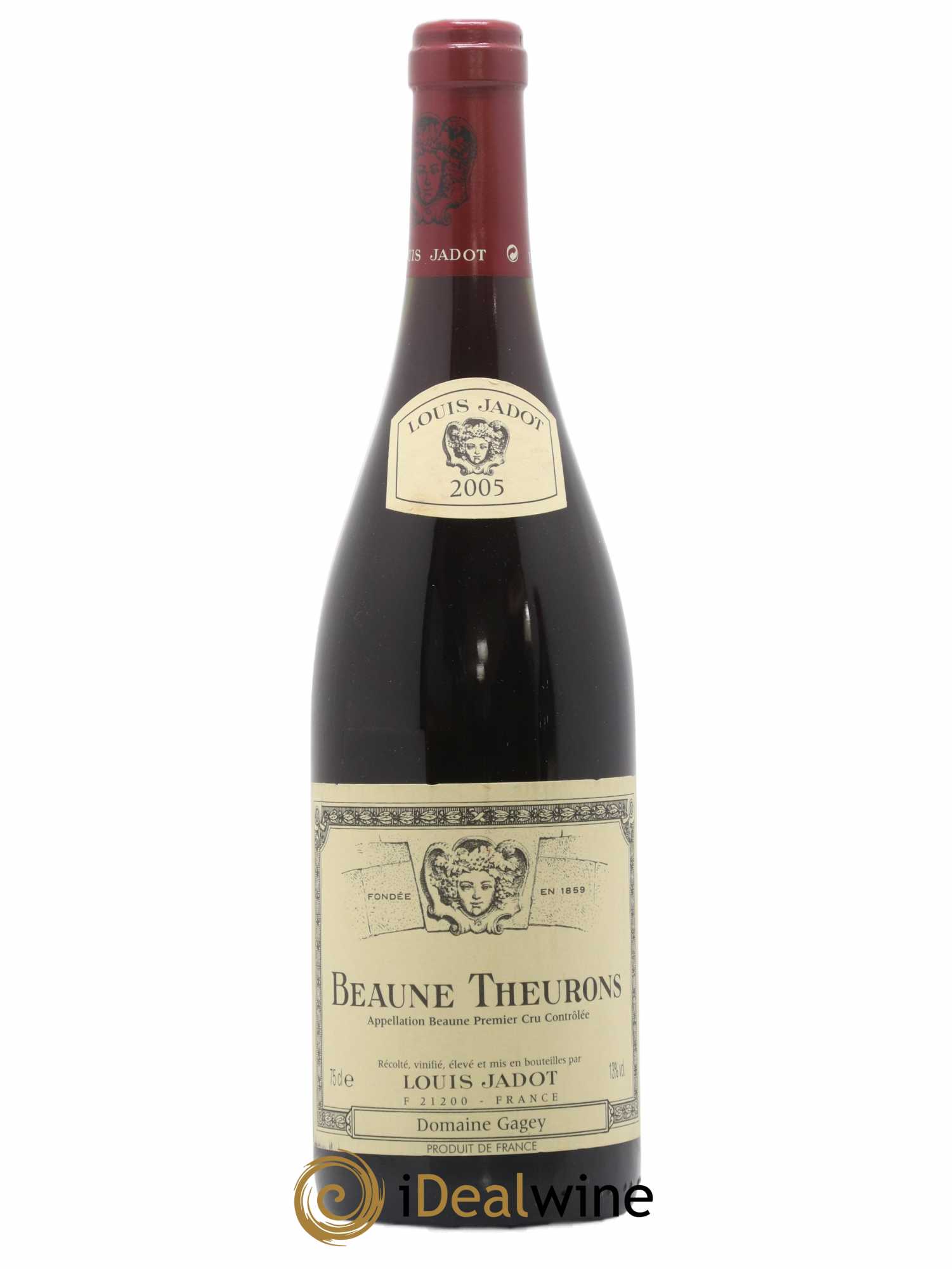Beaune 1er Cru Les Theurons Domaine Gagey - Louis Jadot 2005 - Lot de 1 bouteille - 0