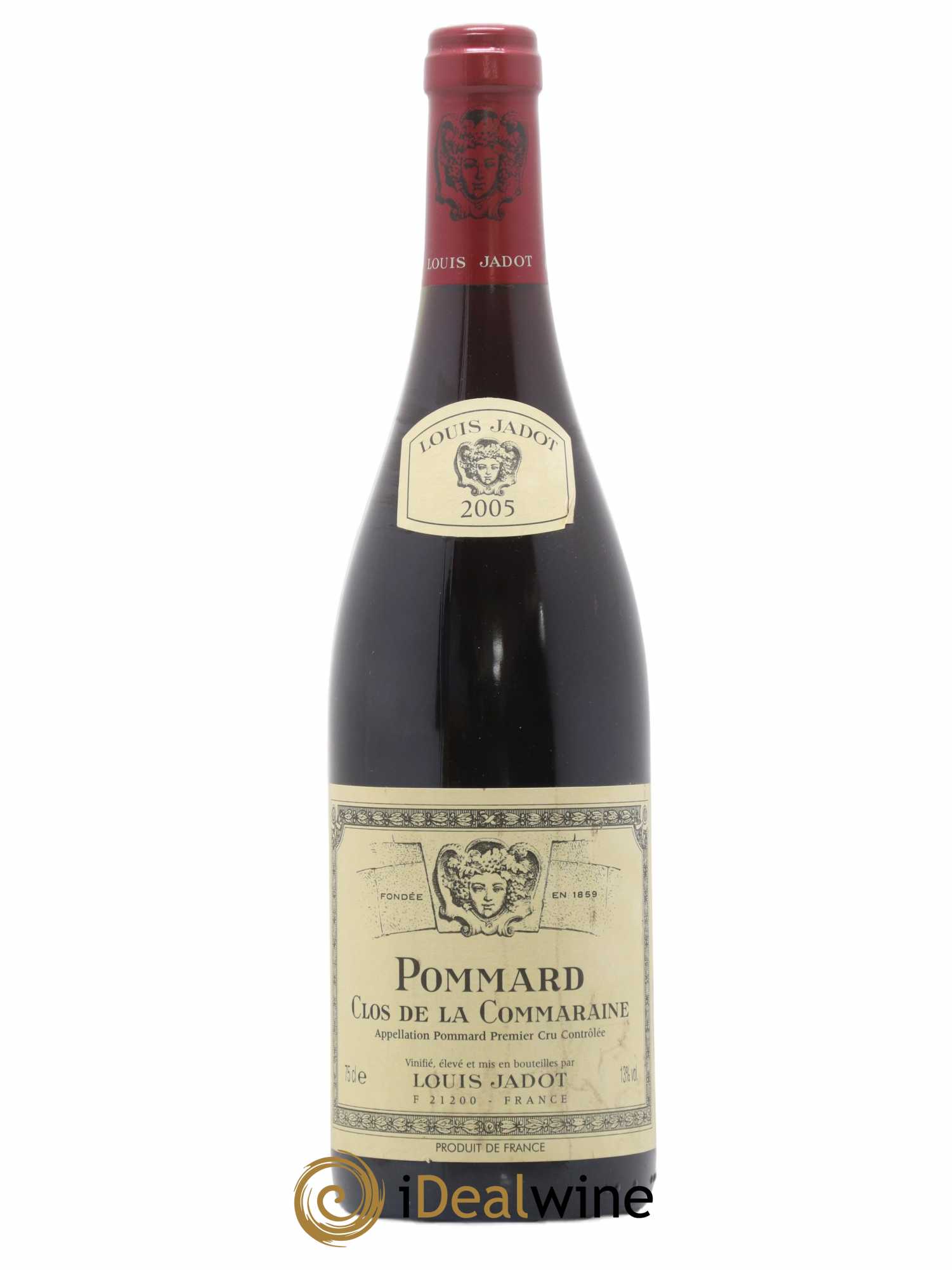 Pommard 1er Cru Clos De La Commaraine Louis Jadot 2005 - Posten von 1 Flasche - 0
