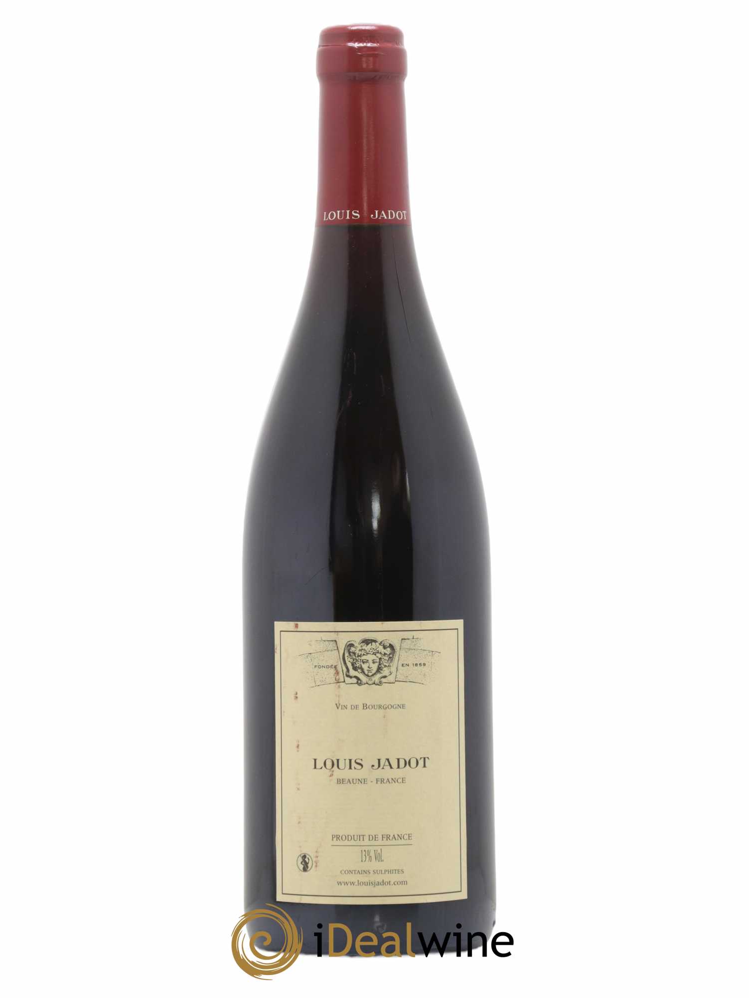 Gevrey-Chambertin 1er Cru Clos Saint Jacques Domaine Louis Jadot 2008 - Lot de 1 bouteille - 1