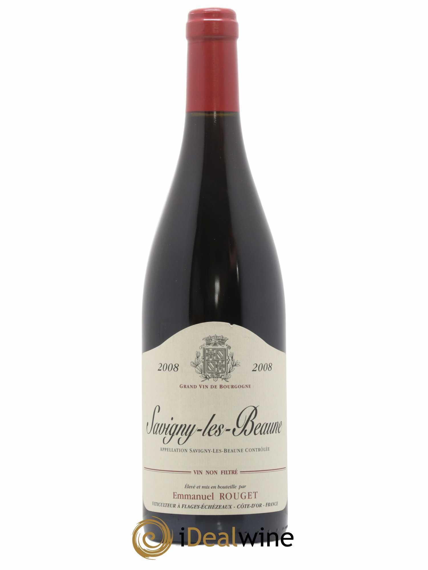 Savigny-lès-Beaune Emmanuel Rouget 2008 - Lot de 1 bouteille - 0