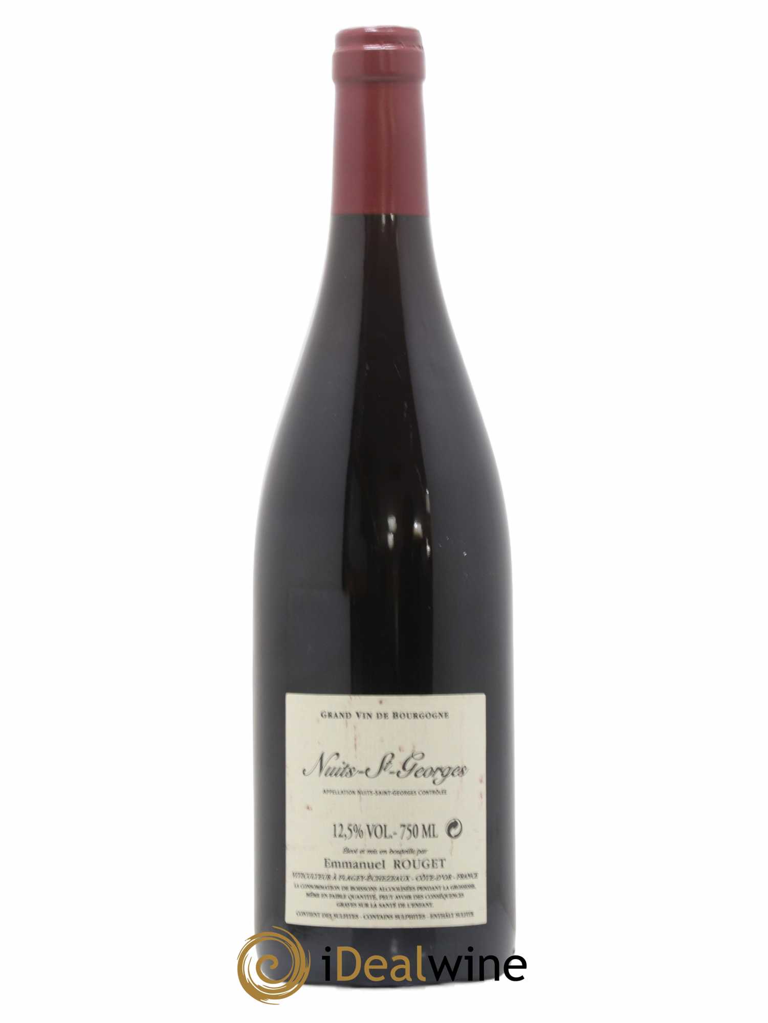 Nuits-Saint-Georges Emmanuel Rouget 2011 - Lot of 1 bottle - 1