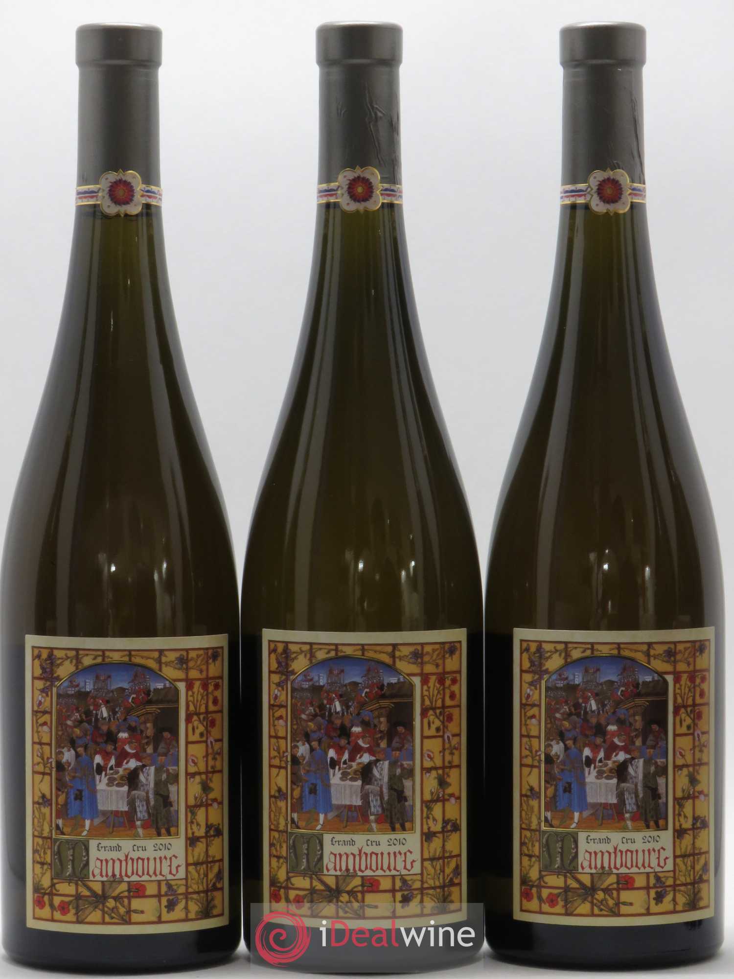 Alsace Grand Cru Mambourg Marcel Deiss (Domaine) 2010 - Lot de 6 bouteilles - 1