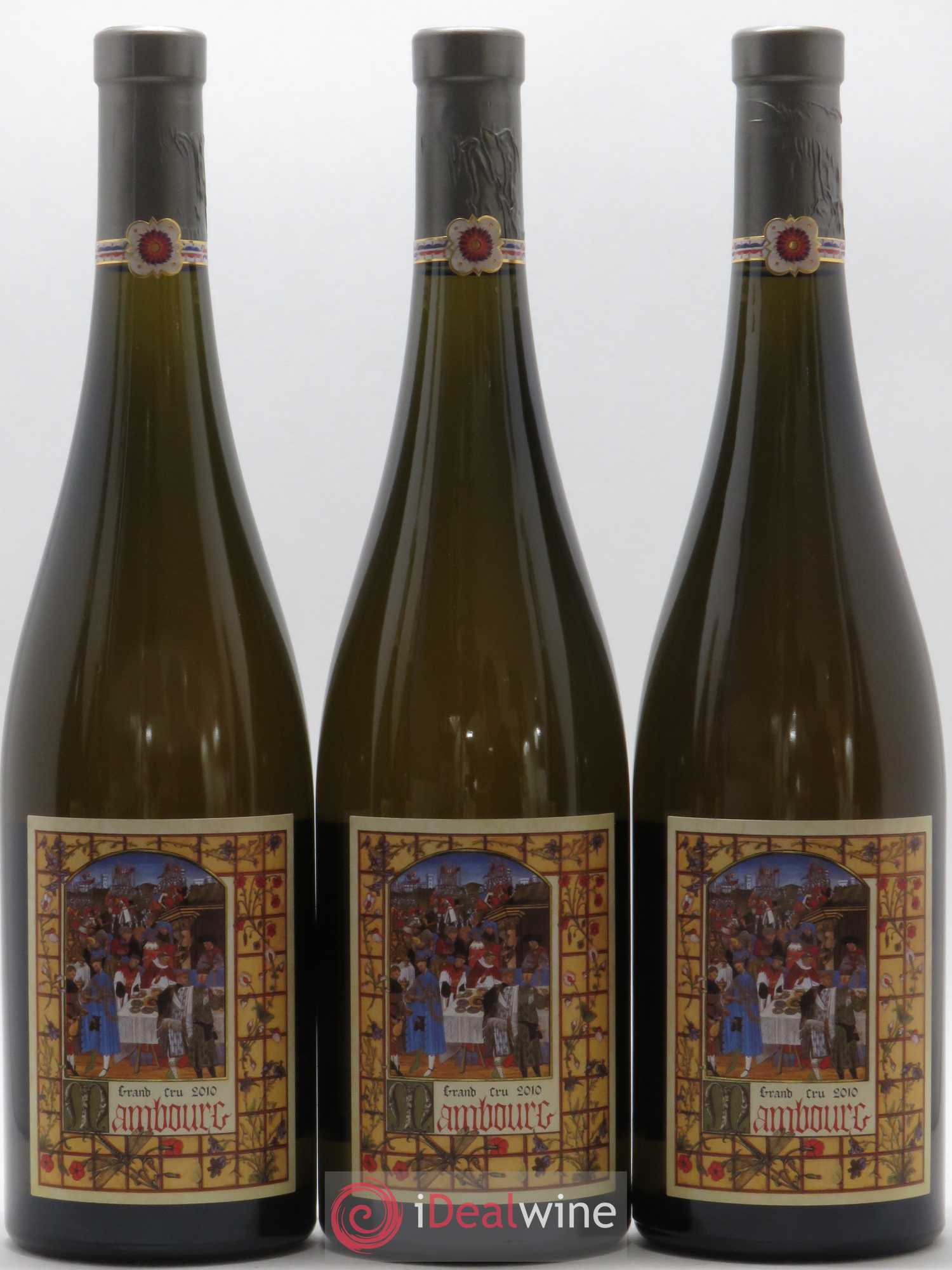Alsace Grand Cru Mambourg Marcel Deiss (Domaine) 2010 - Lot de 6 bouteilles - 2