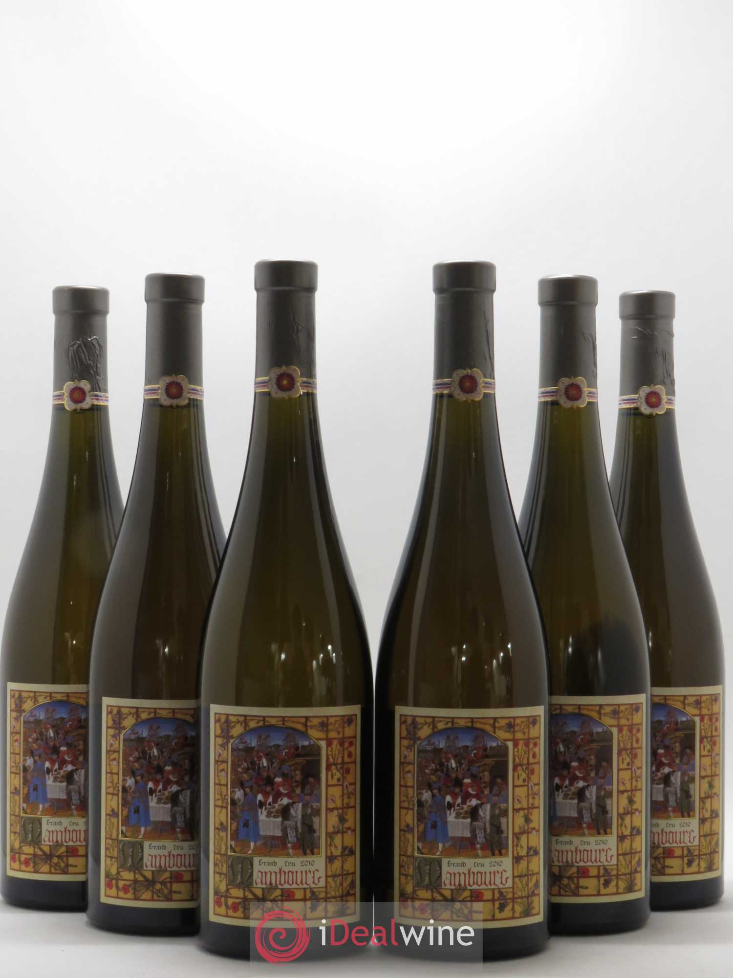 Alsace Grand Cru Mambourg Marcel Deiss (Domaine) 2010 - Lot de 6 bouteilles - 0