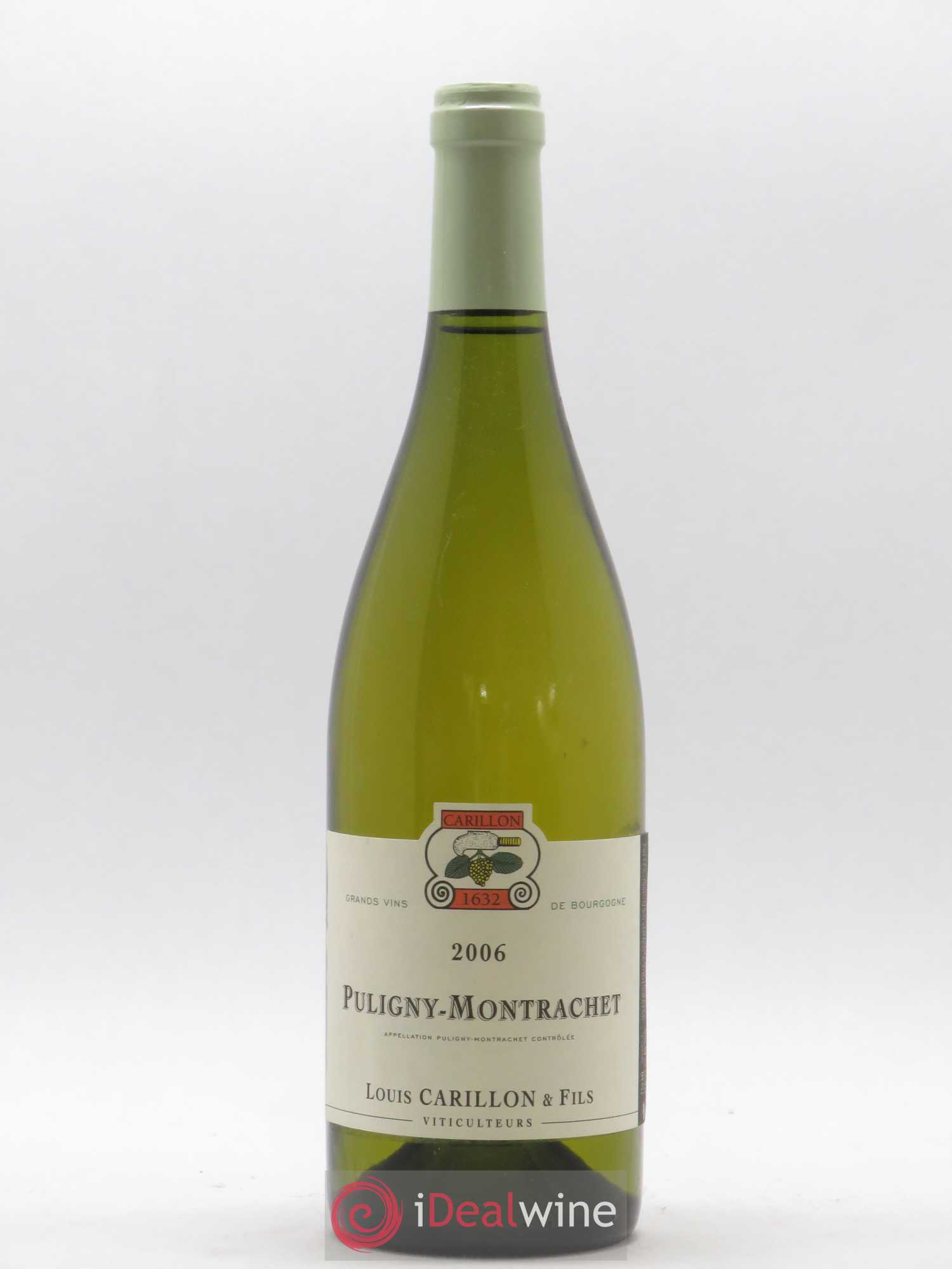 Puligny-Montrachet Louis Carillon & Fils 2006 - Lot de 1 bouteille - 0