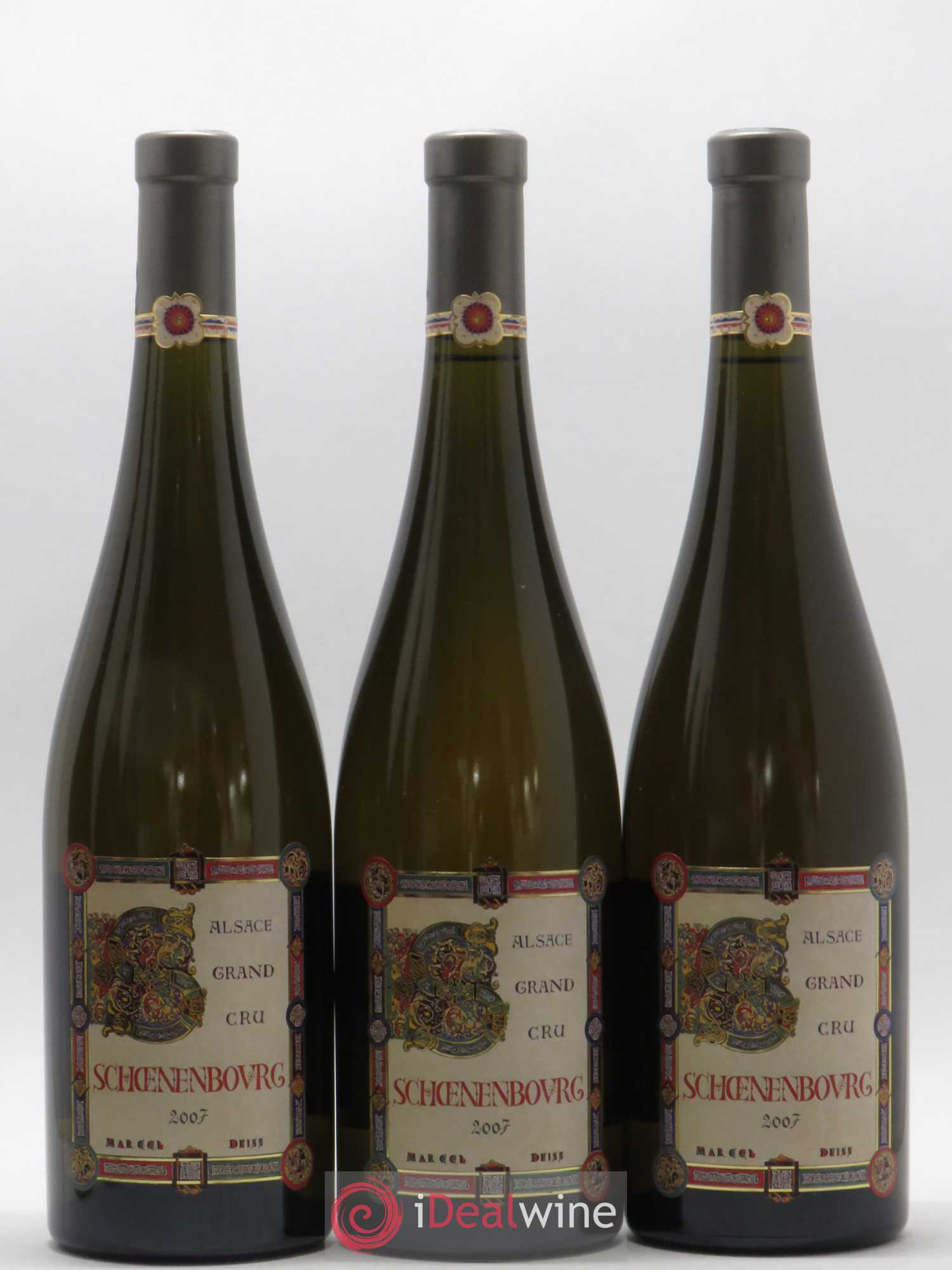 Alsace Grand Cru Schoenenbourg Marcel Deiss (Domaine) 2007 - Lot de 6 bouteilles - 1