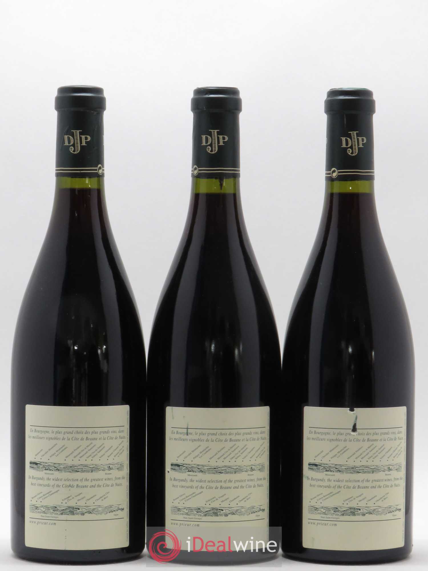 Musigny Grand Cru Jacques Prieur (Domaine) 2006 - Lot de 3 bouteilles - 1