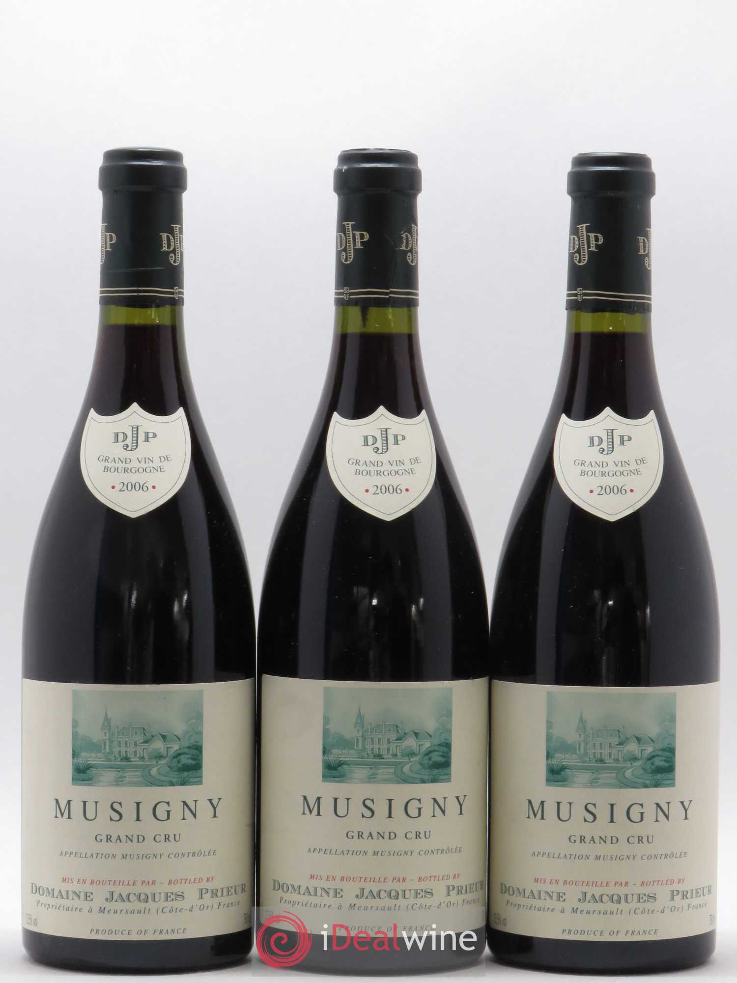 Musigny Grand Cru Jacques Prieur (Domaine) 2006 - Lot de 3 bouteilles - 0