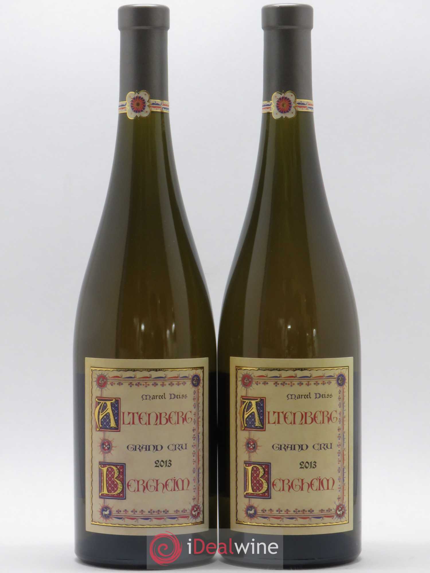 Alsace Grand Cru Altenberg de Bergheim Marcel Deiss (Domaine) 2013 - Lotto di 2 bottiglie - 0