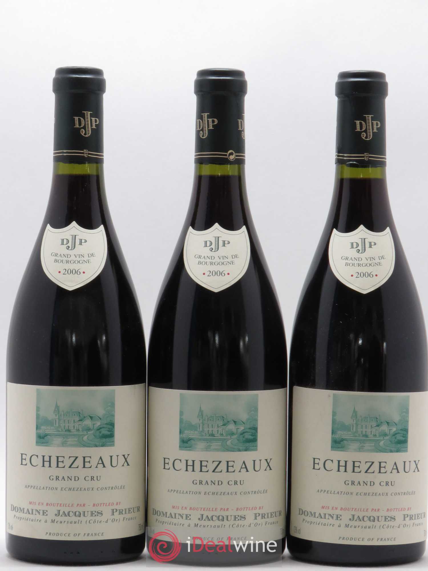 Echezeaux Grand Cru Jacques Prieur (Domaine) 2006 - Lot de 3 bouteilles - 0
