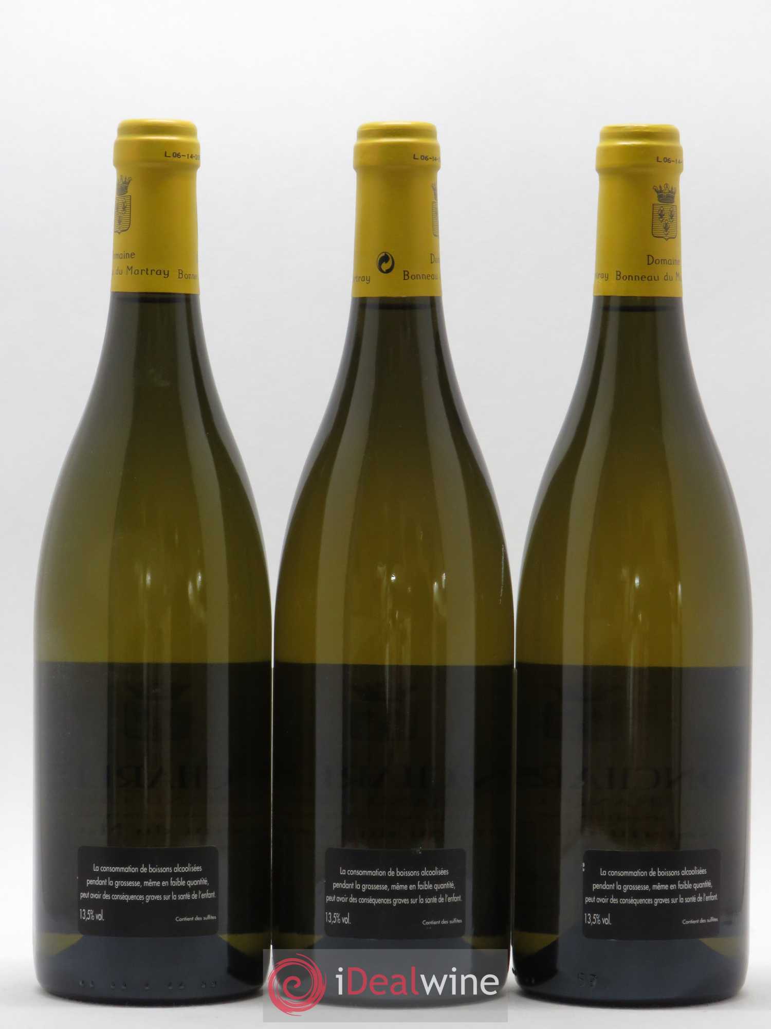 Corton-Charlemagne Grand Cru Bonneau du Martray (Domaine) 2006 - Lot de 3 bouteilles - 1