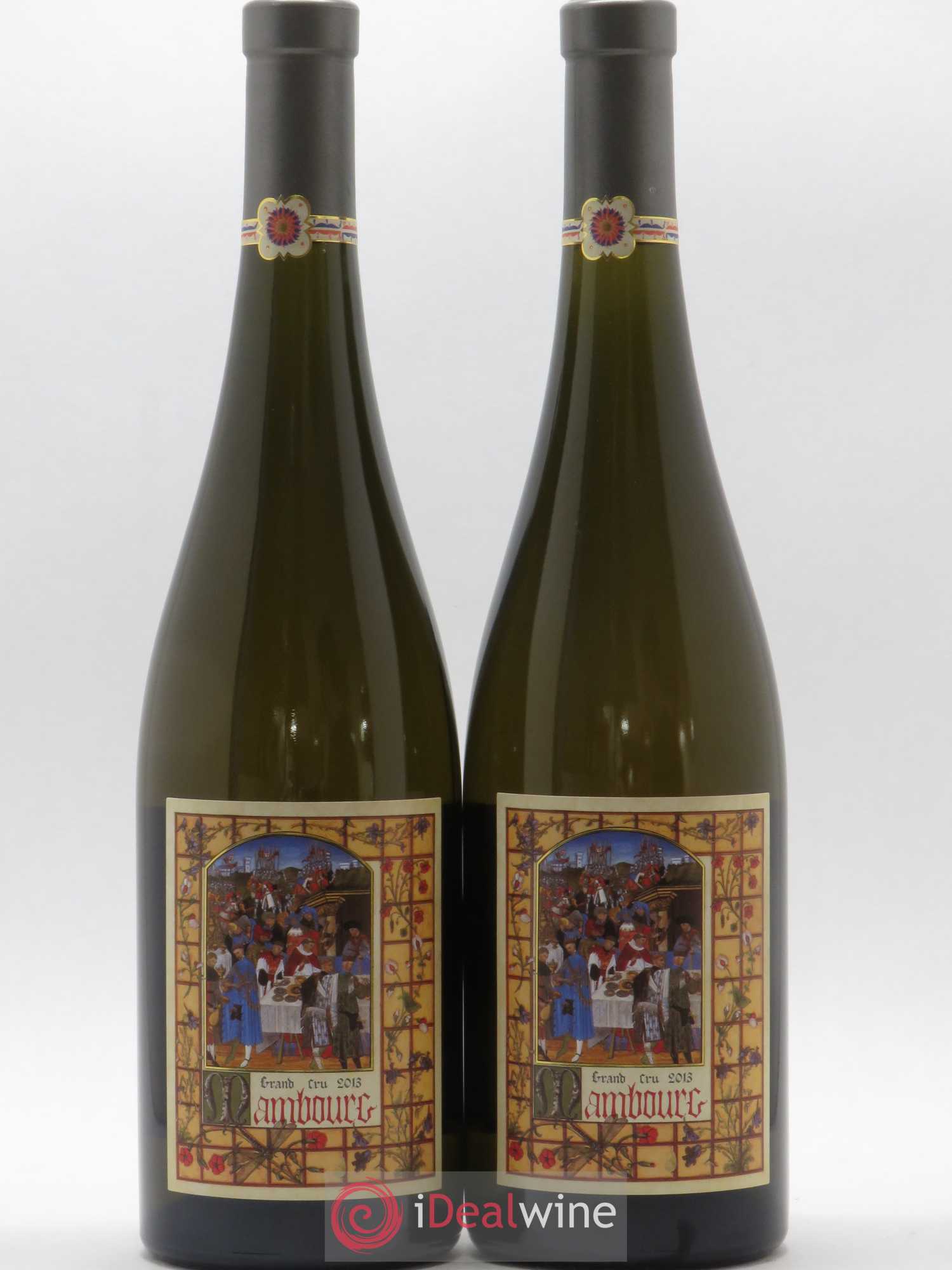 Alsace Grand Cru Mambourg Marcel Deiss (Domaine) 2013 - Lot de 2 bouteilles - 0
