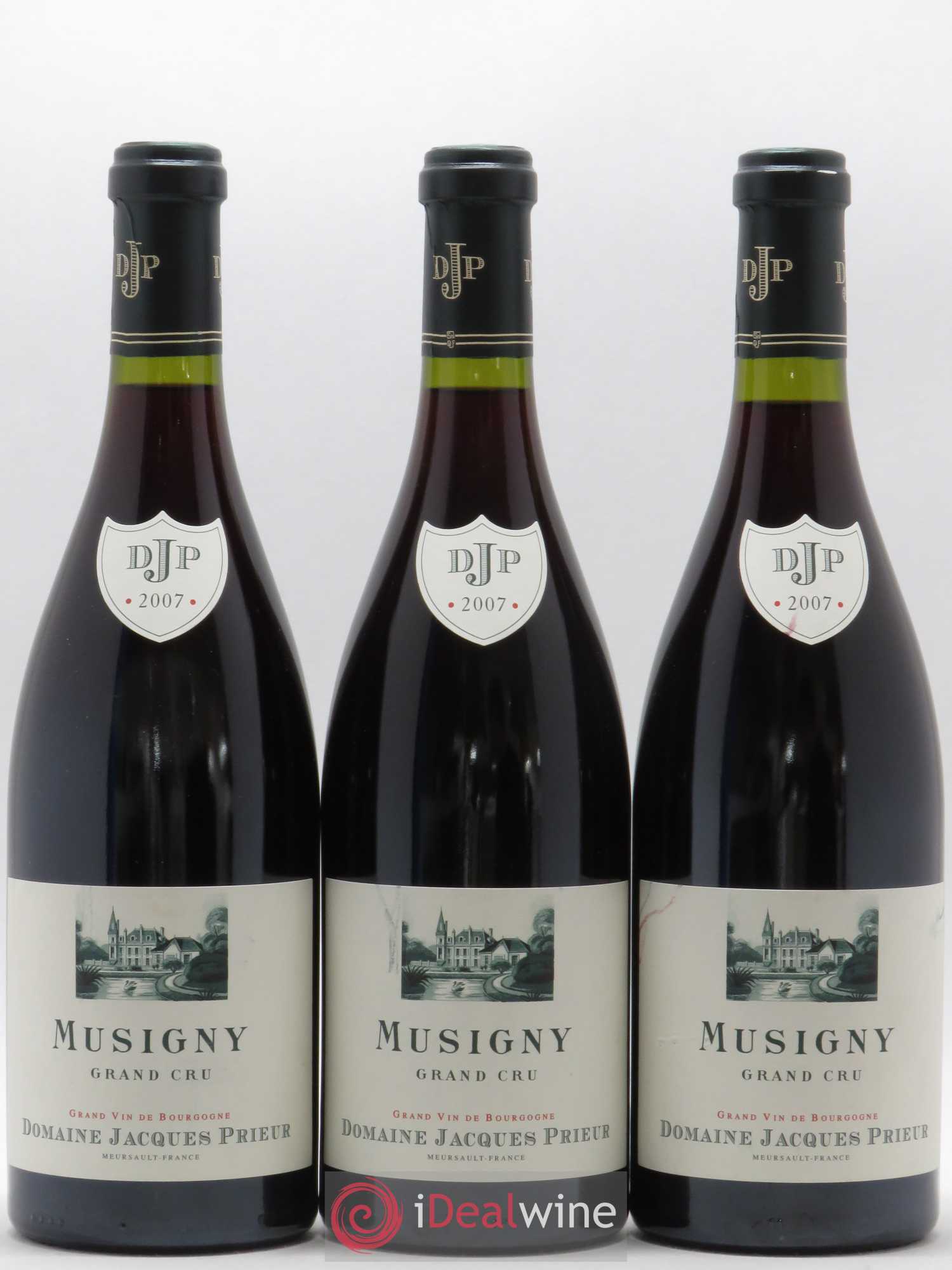 Musigny Grand Cru Jacques Prieur (Domaine) 2007 - Lot de 3 bouteilles - 0