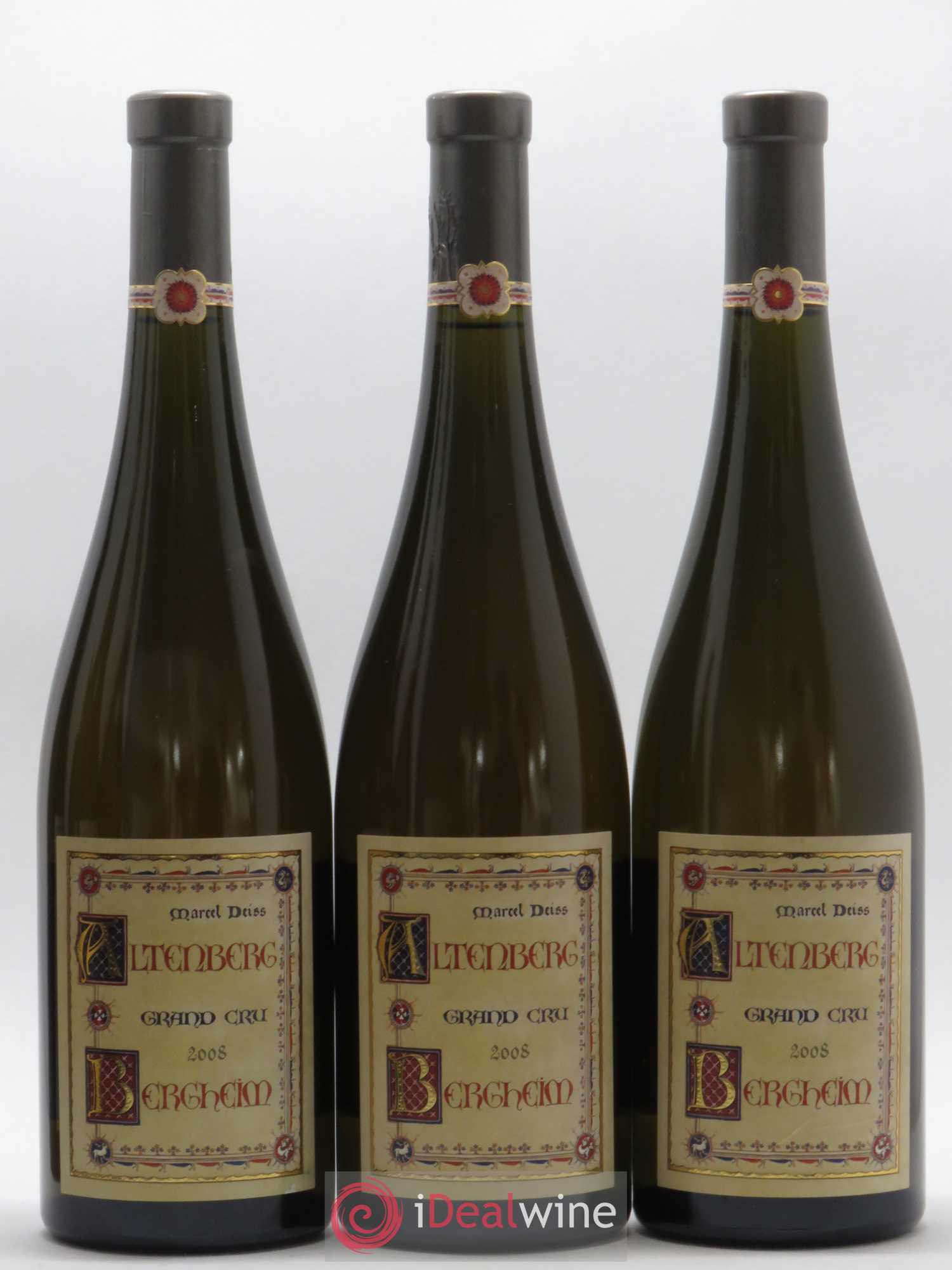 Alsace Grand Cru Altenberg de Bergheim Marcel Deiss (Domaine) 2008 - Lotto di 6 bottiglie - 1