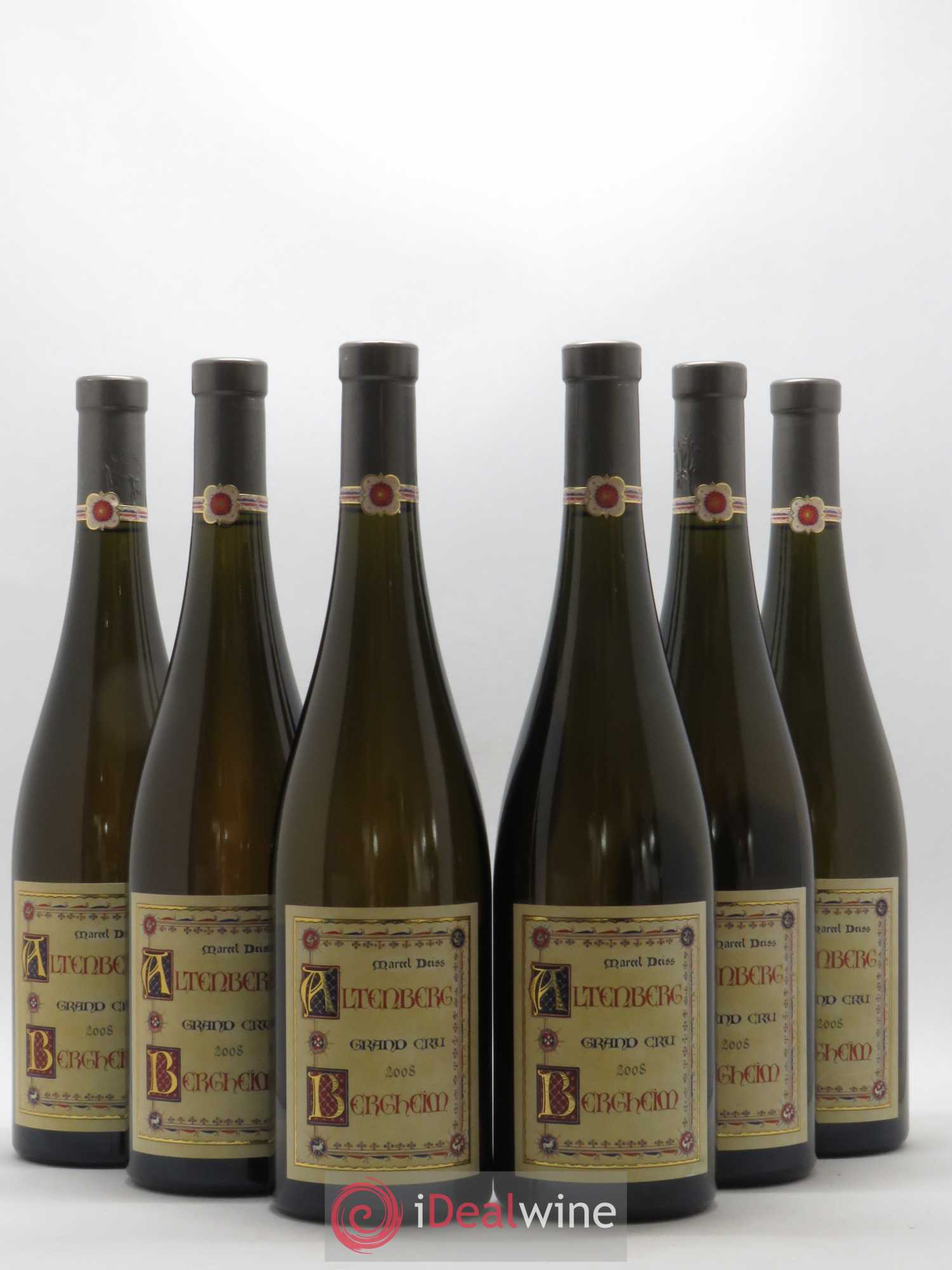 Alsace Grand Cru Altenberg de Bergheim Marcel Deiss (Domaine) 2008 - Lotto di 6 bottiglie - 0