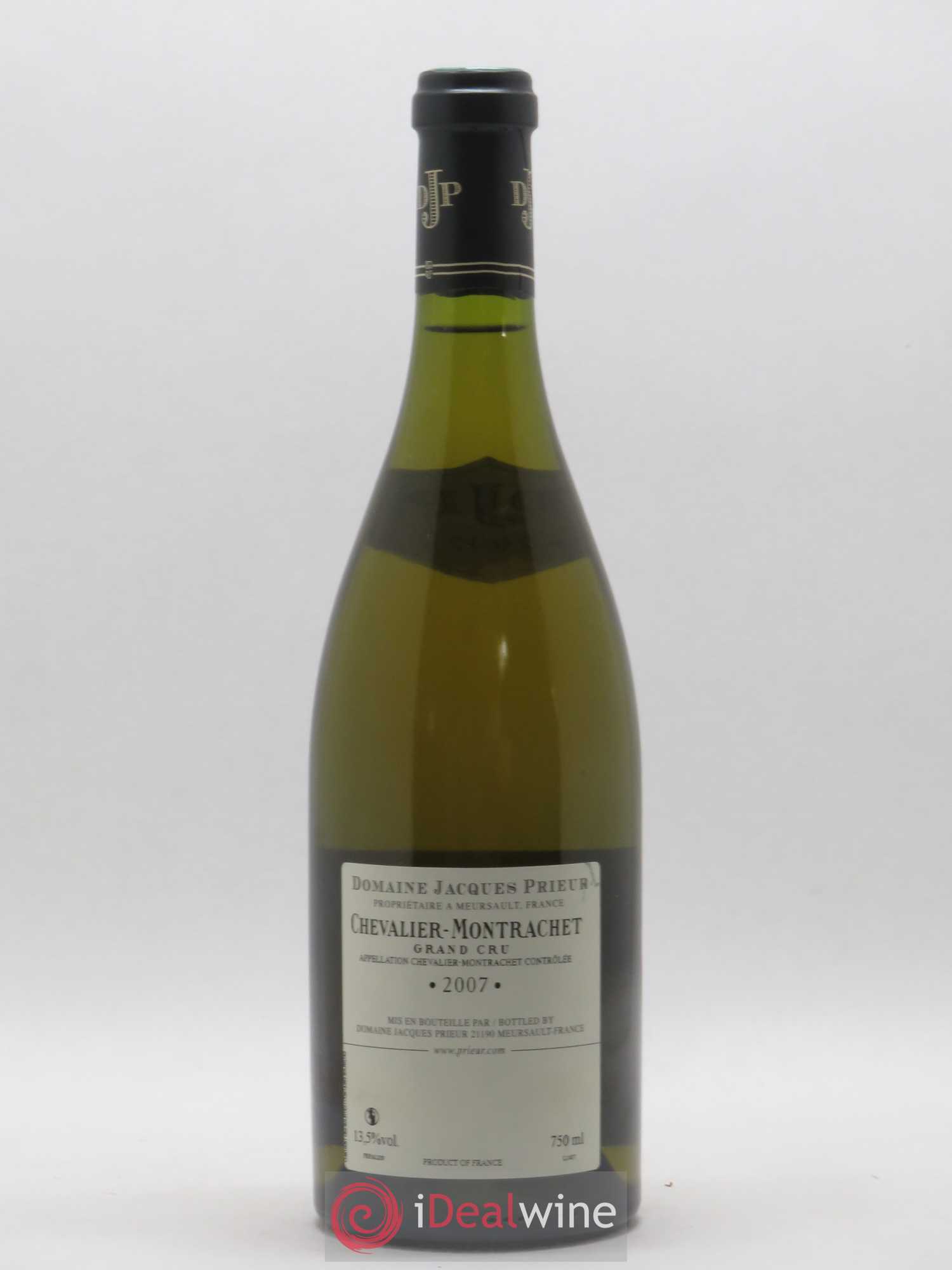 Chevalier-Montrachet Grand Cru Jacques Prieur (Domaine) 2007 - Lot de 1 bouteille - 1
