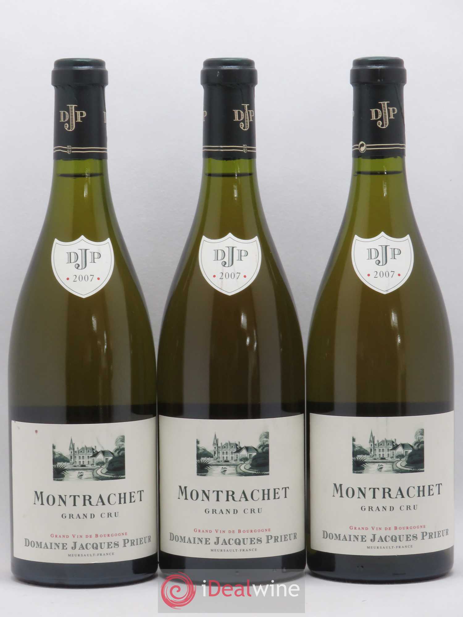 Montrachet Grand Cru Jacques Prieur (Domaine) 2007 - Lot de 3 bouteilles - 0