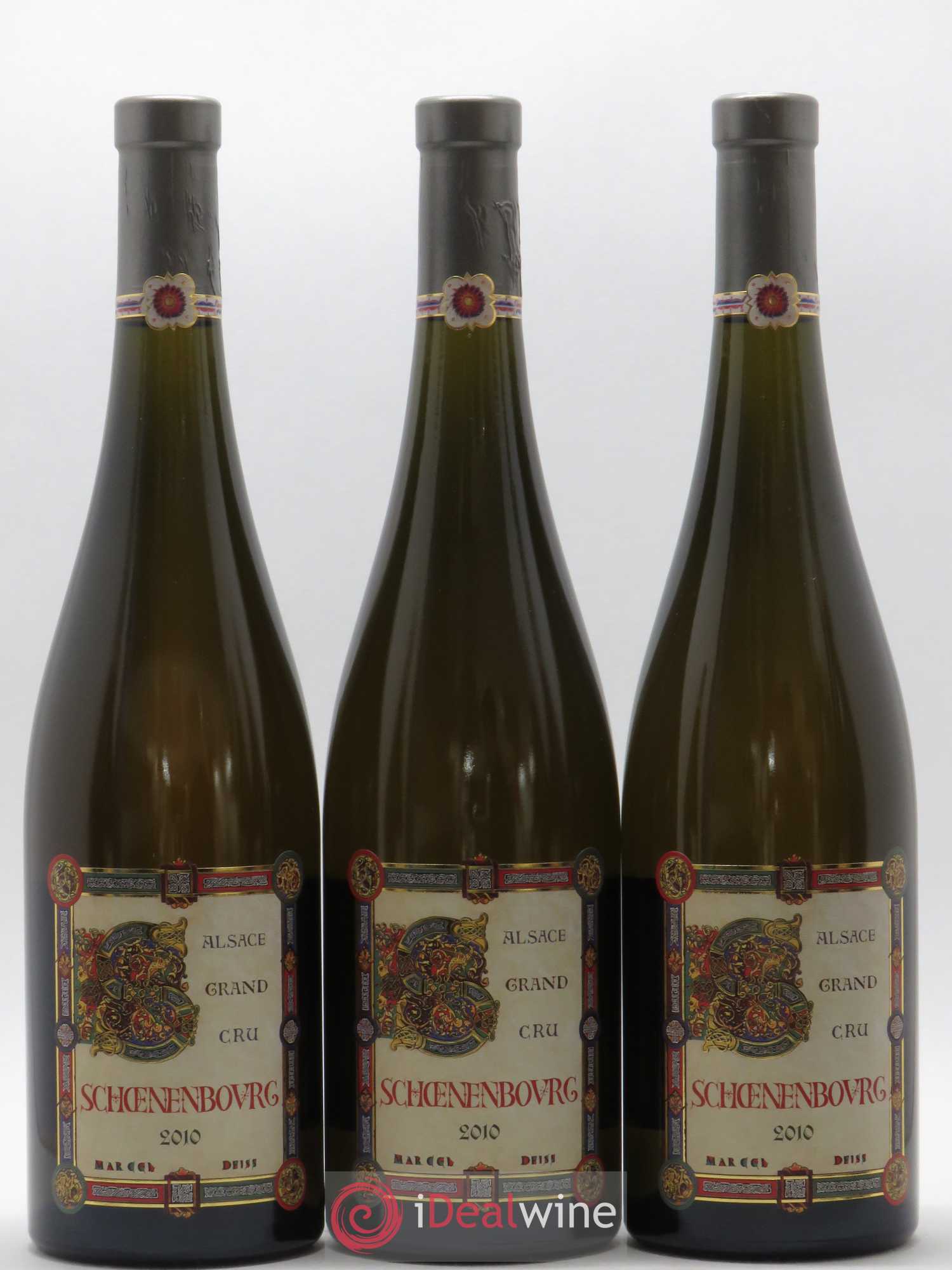 Alsace Grand Cru Schoenenbourg Marcel Deiss (Domaine) 2010 - Lot of 6 bottles - 2