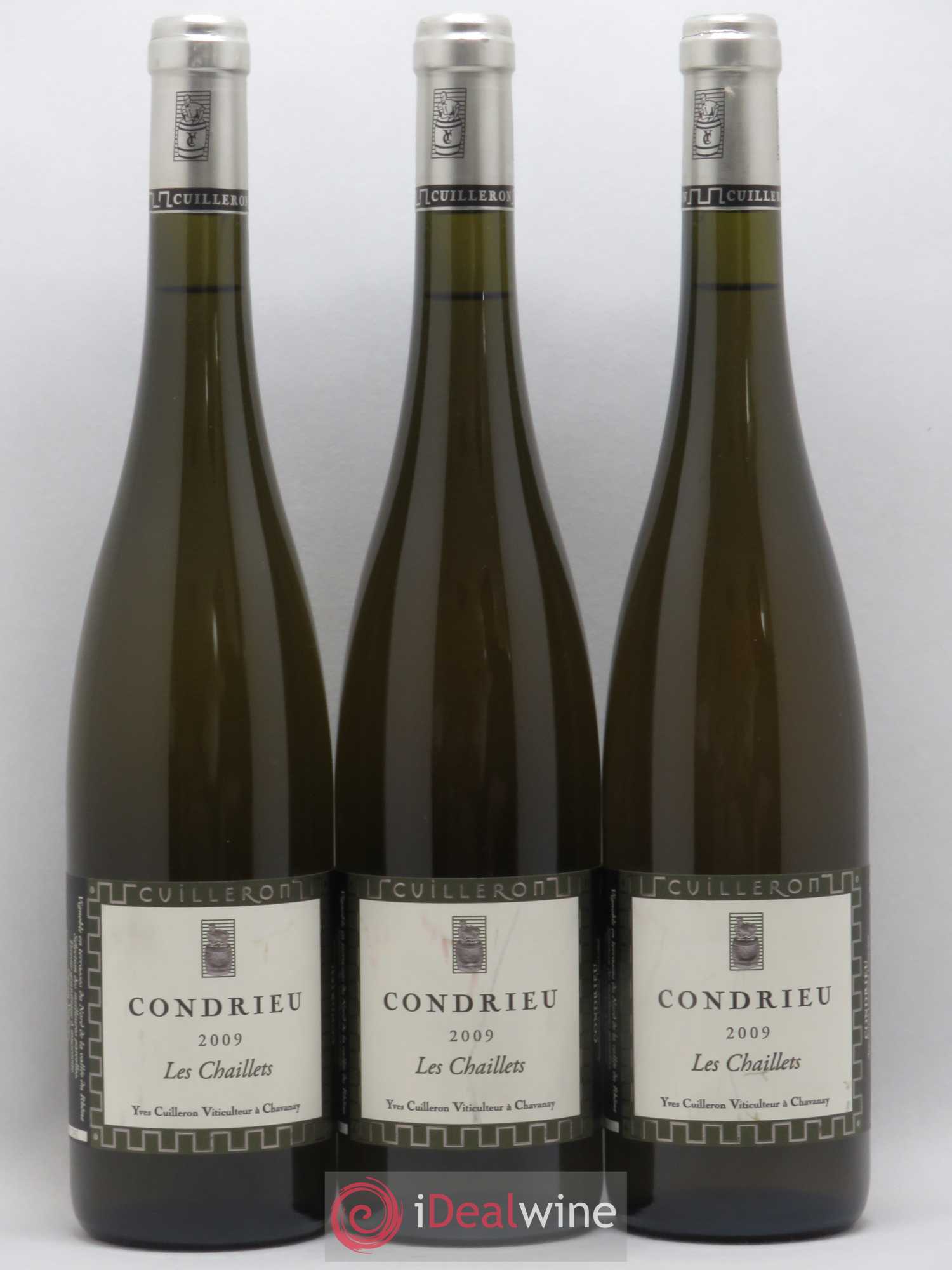 Condrieu Les Chaillets Yves Cuilleron (Domaine) 2009 - Lot de 3 bouteilles - 0