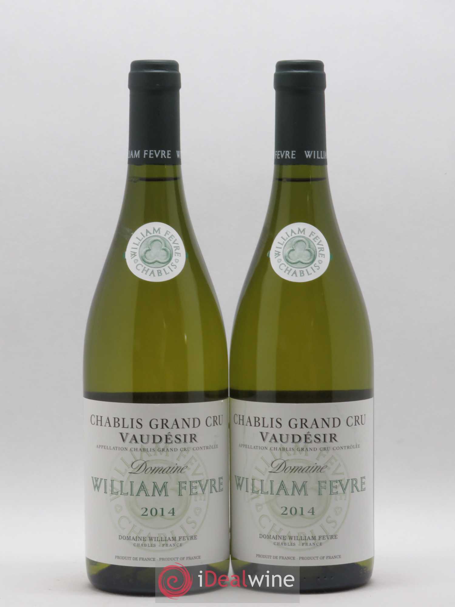 Chablis Grand Cru Vaudésir William Fèvre 2014 - Lot de 2 bouteilles - 0