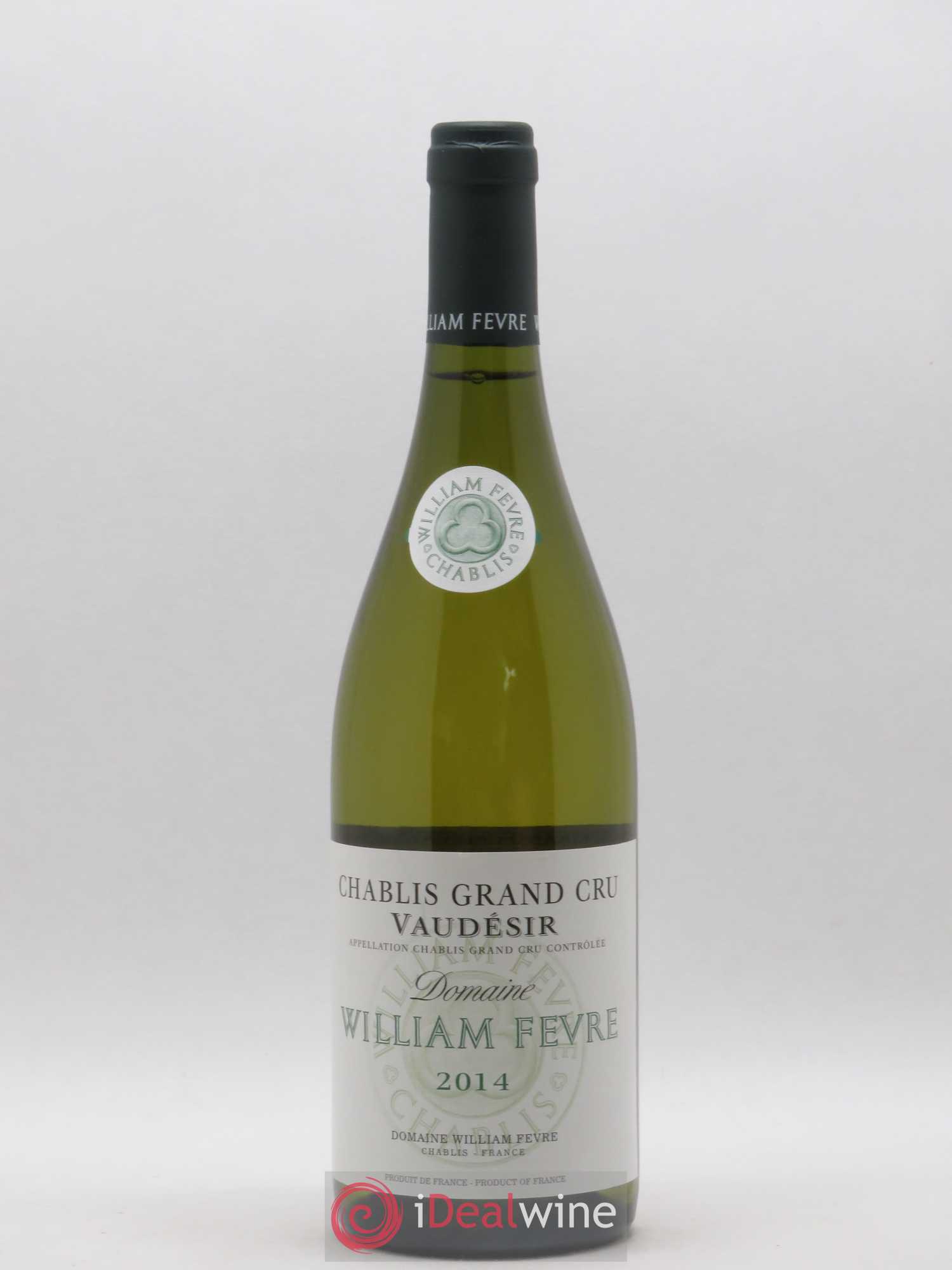 Chablis Grand Cru Vaudésir William Fèvre 2014 - Lot de 1 bouteille - 0