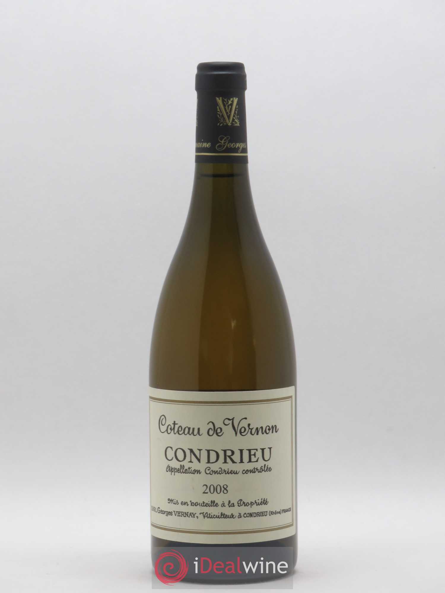 Condrieu Coteau de Vernon Georges Vernay 2008 - Lot de 1 bouteille - 0