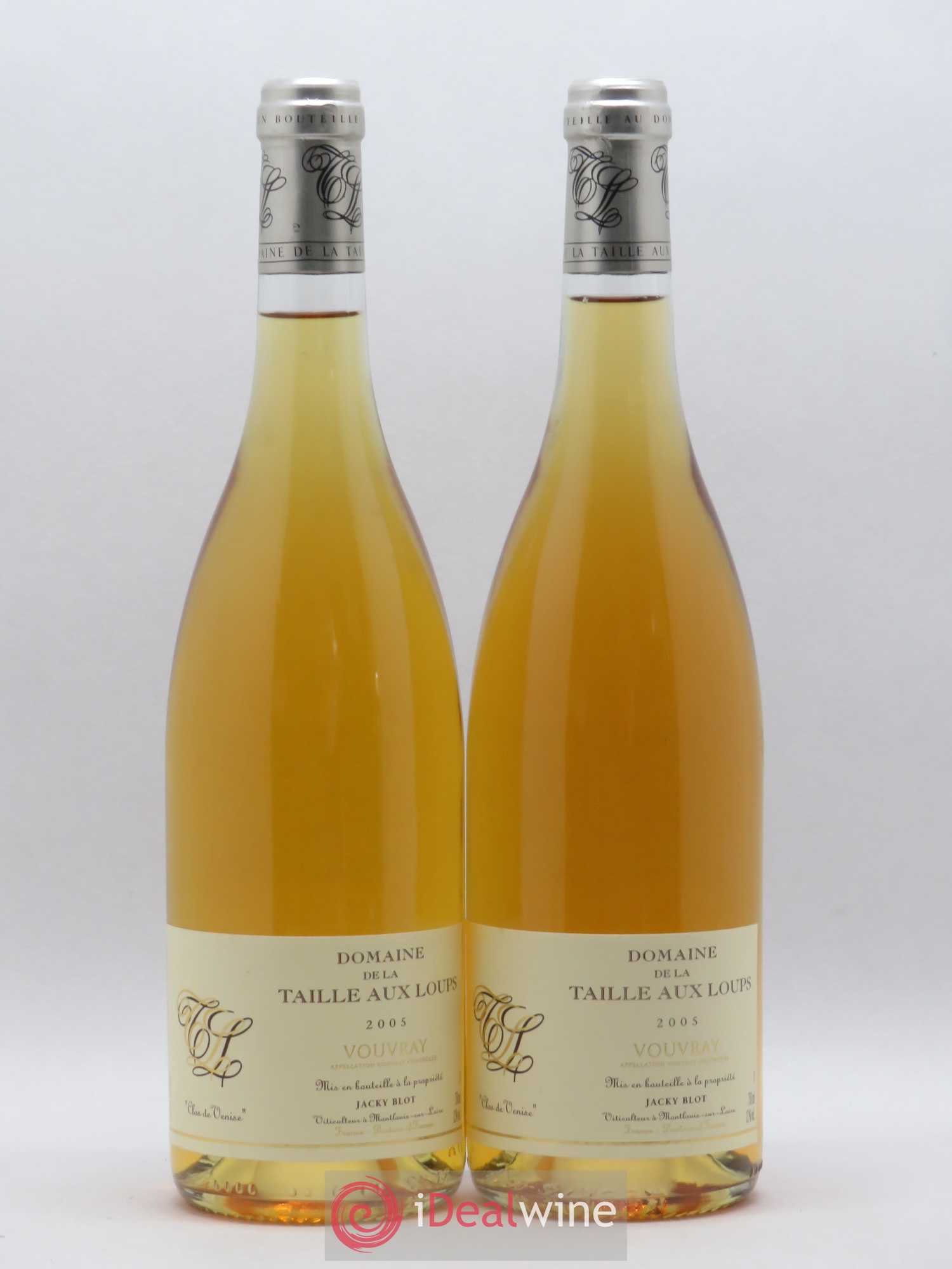 Vouvray Clos de Venise Domaine de la Taille aux Loups 2005 - Lotto di 2 bottiglie - 0