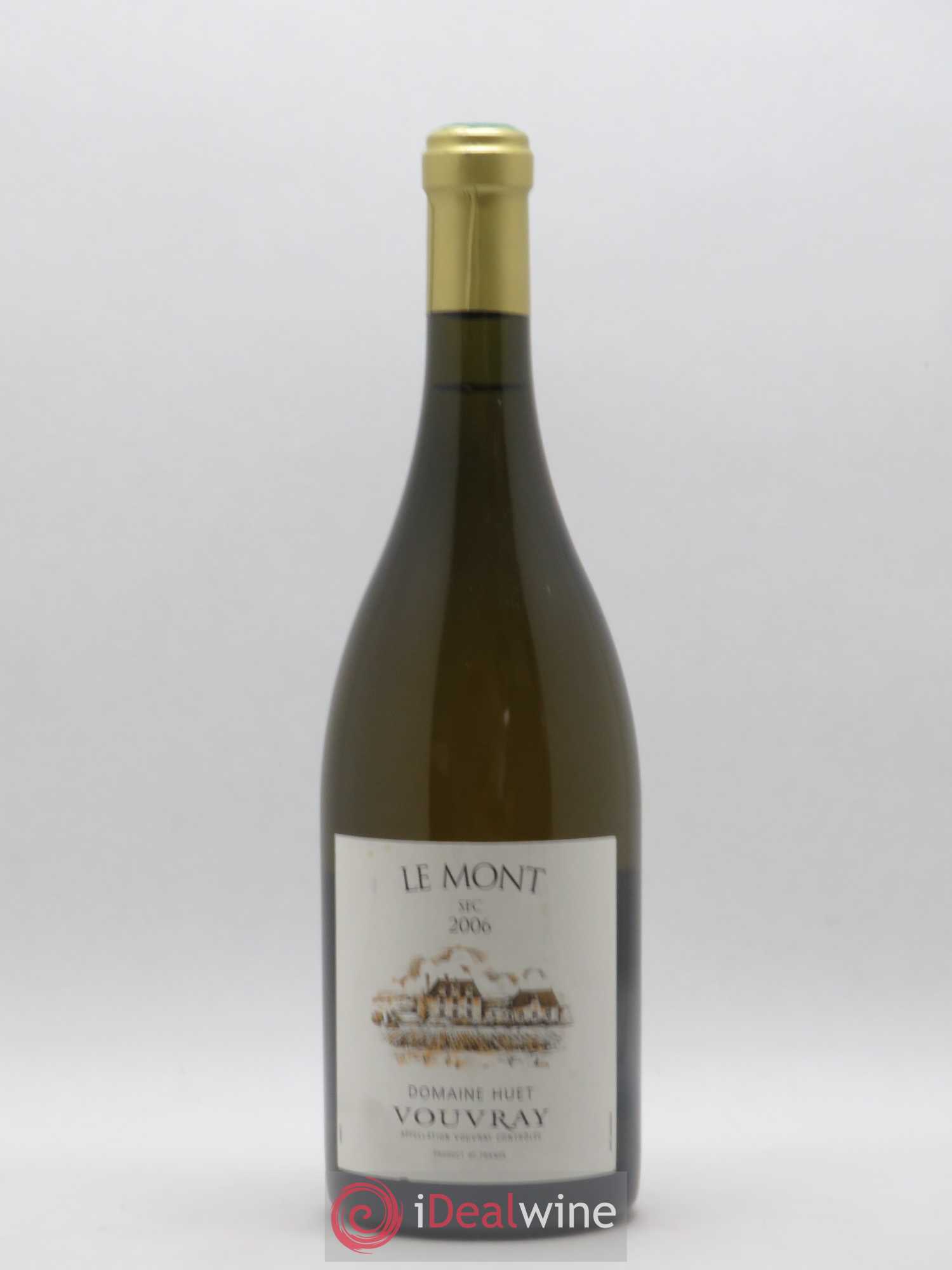 Vouvray Le Mont Sec Domaine Huet 2006 - Lot de 1 bouteille - 0