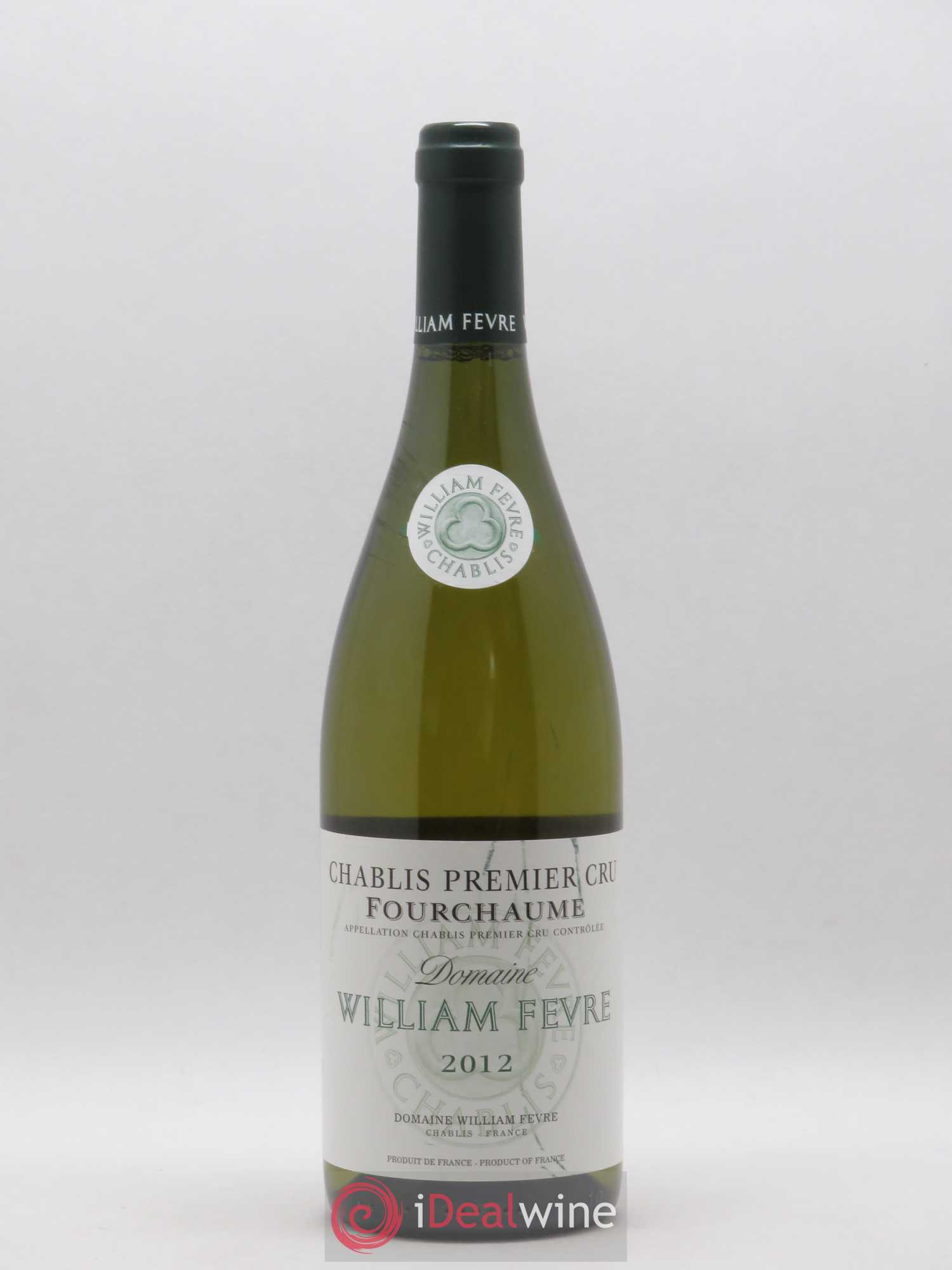 Chablis 1er Cru Fourchaume William Fèvre 2012 - Lot de 1 bouteille - 0