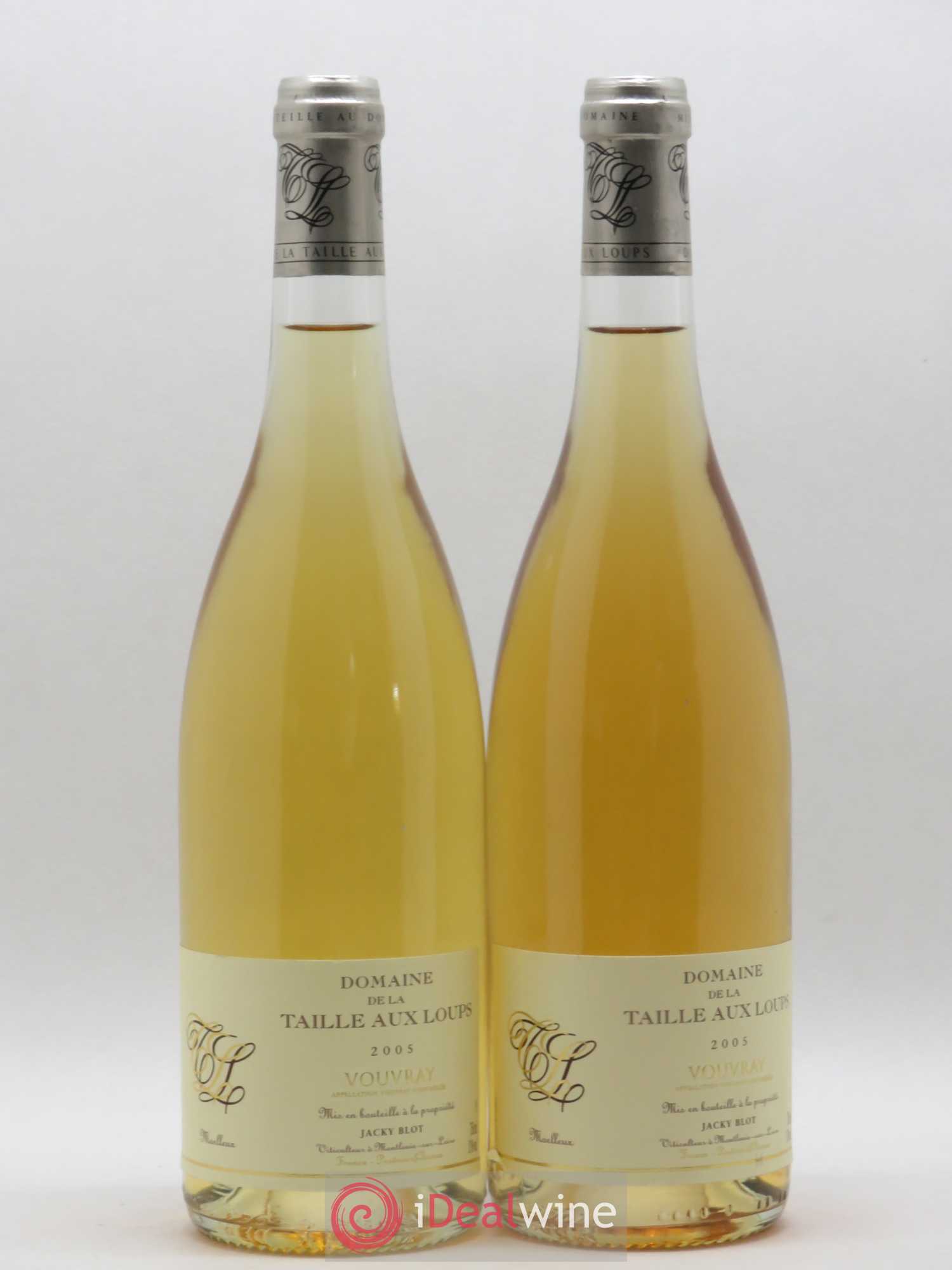 Vouvray Domaine de la Taille aux Loups 2005 - Lotto di 2 bottiglie - 0