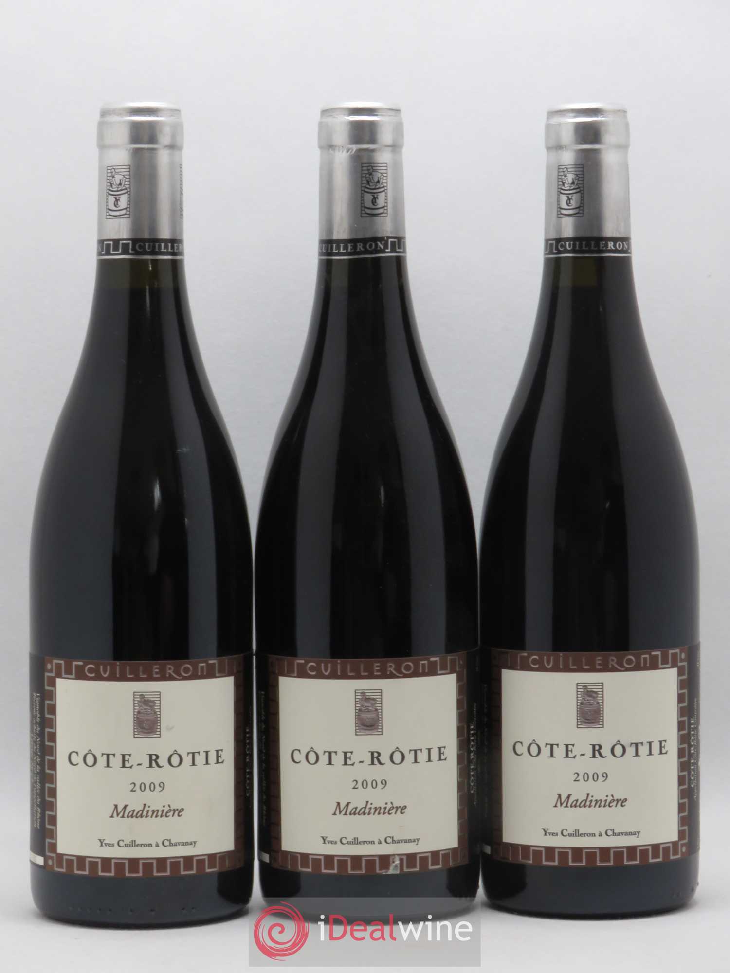 Côte-Rôtie Madinière Yves Cuilleron (Domaine) 2009 - Lot de 3 bouteilles - 0
