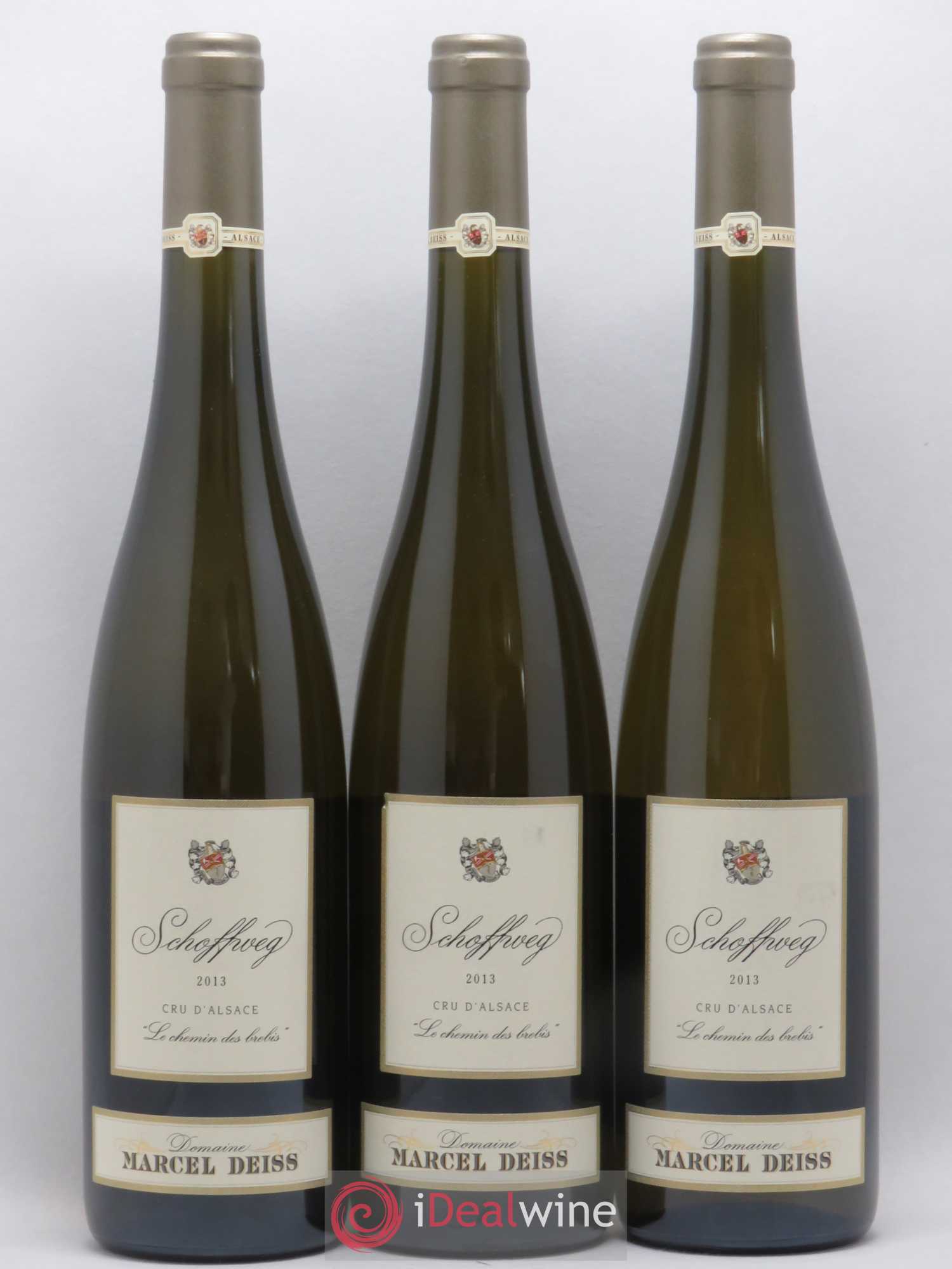 Alsace Schoffweg Marcel Deiss (Domaine) 2013 - Posten von 3 Flaschen - 0