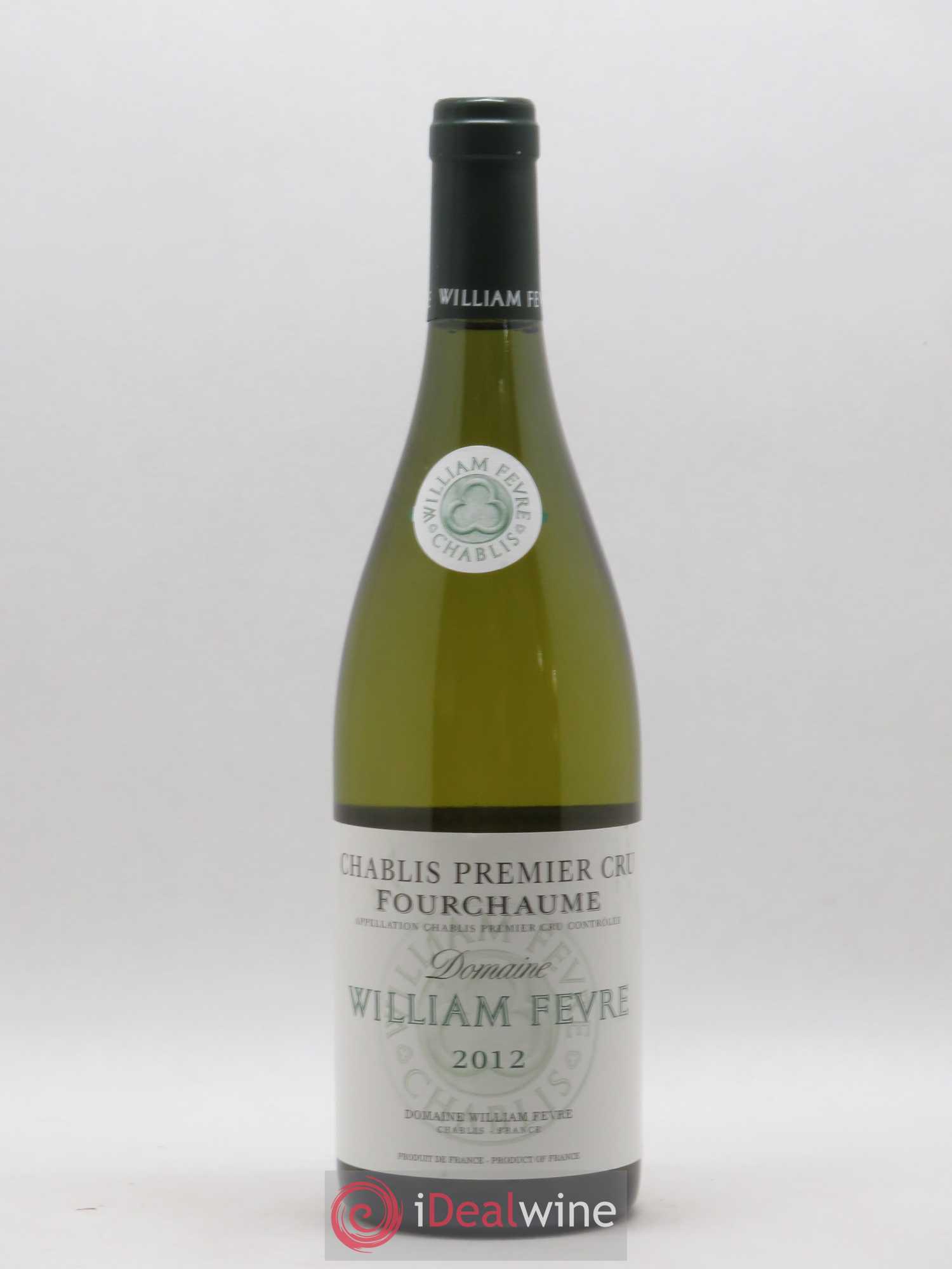 Chablis 1er Cru Fourchaume William Fèvre 2012 - Lot de 1 bouteille - 0