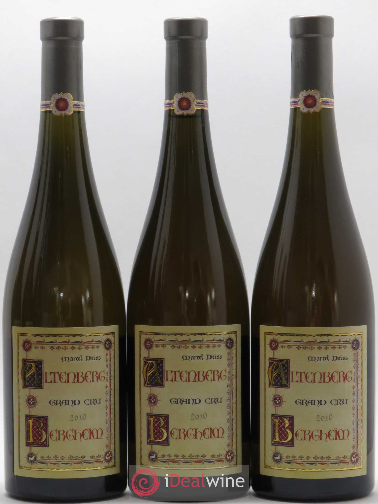 Alsace Grand Cru Altenberg de Bergheim Marcel Deiss (Domaine) 2010 - Lotto di 6 bottiglie - 1