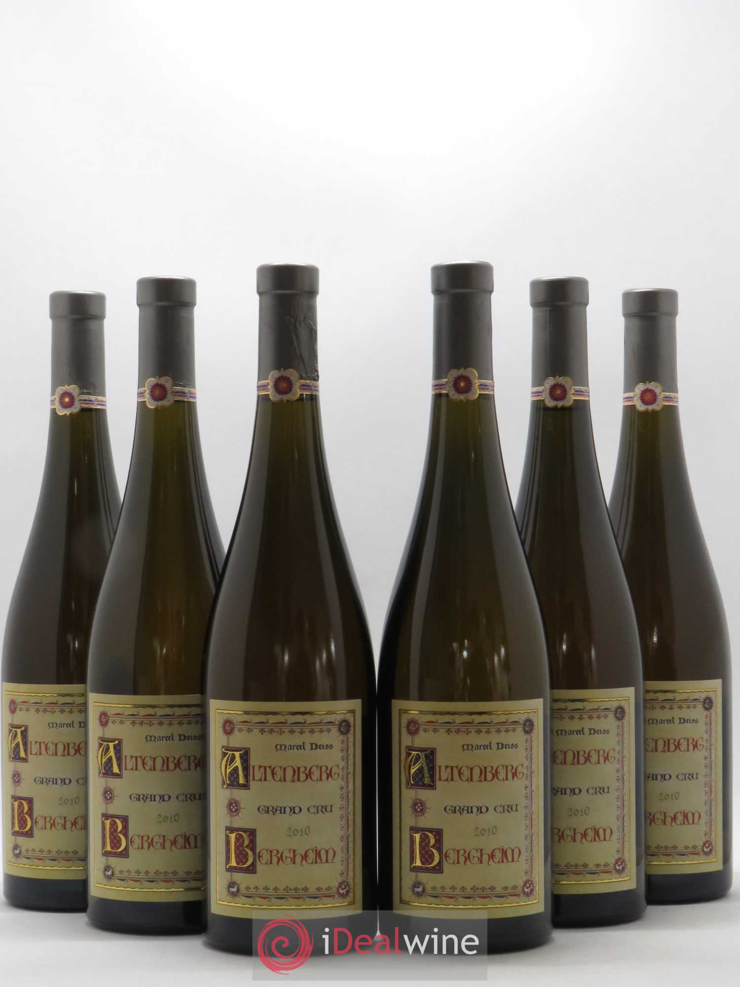 Alsace Grand Cru Altenberg de Bergheim Marcel Deiss (Domaine) 2010 - Lotto di 6 bottiglie - 0