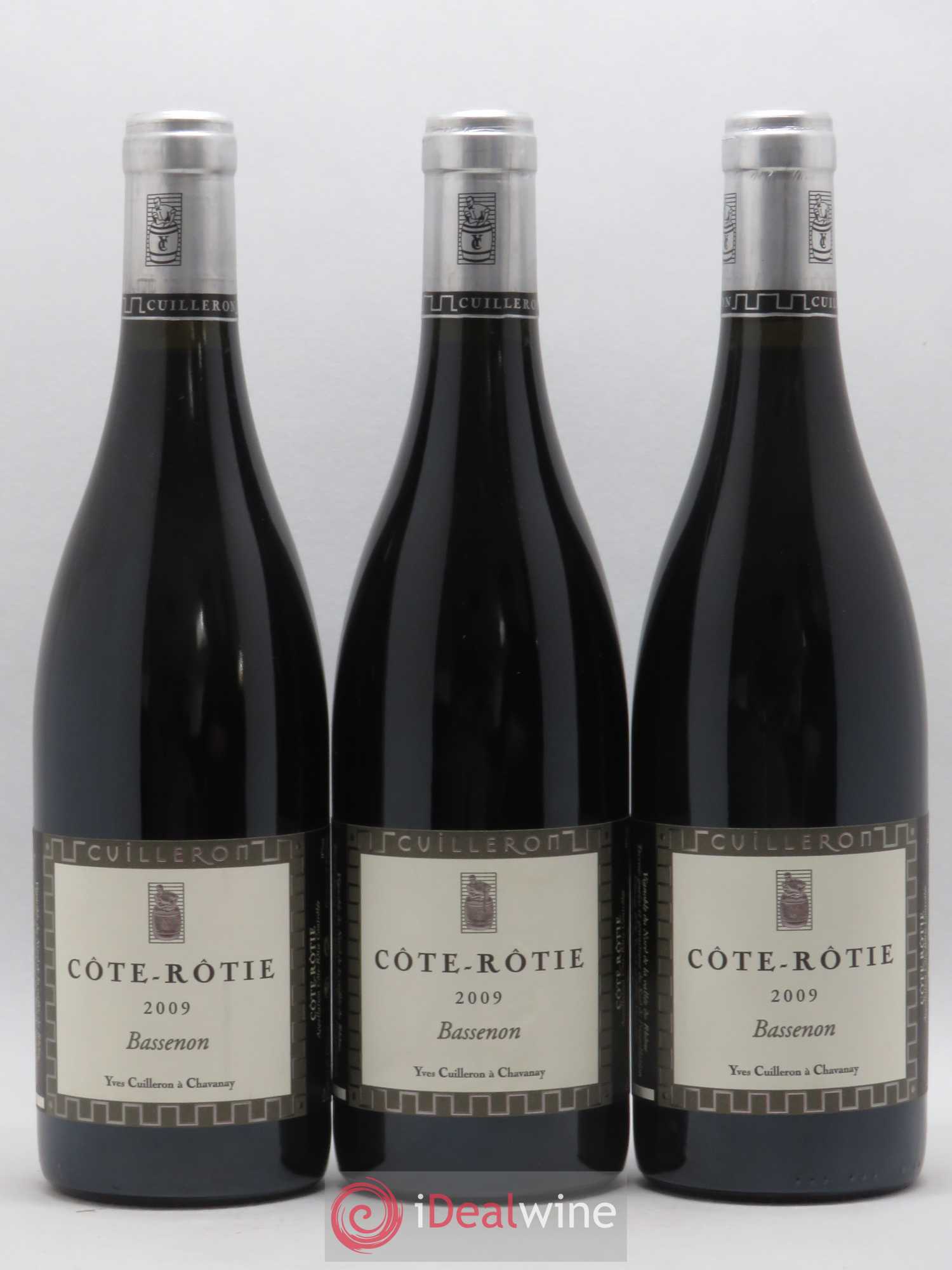 Côte-Rôtie Bassenon Yves Cuilleron (Domaine) 2009 - Lot de 3 bouteilles - 0