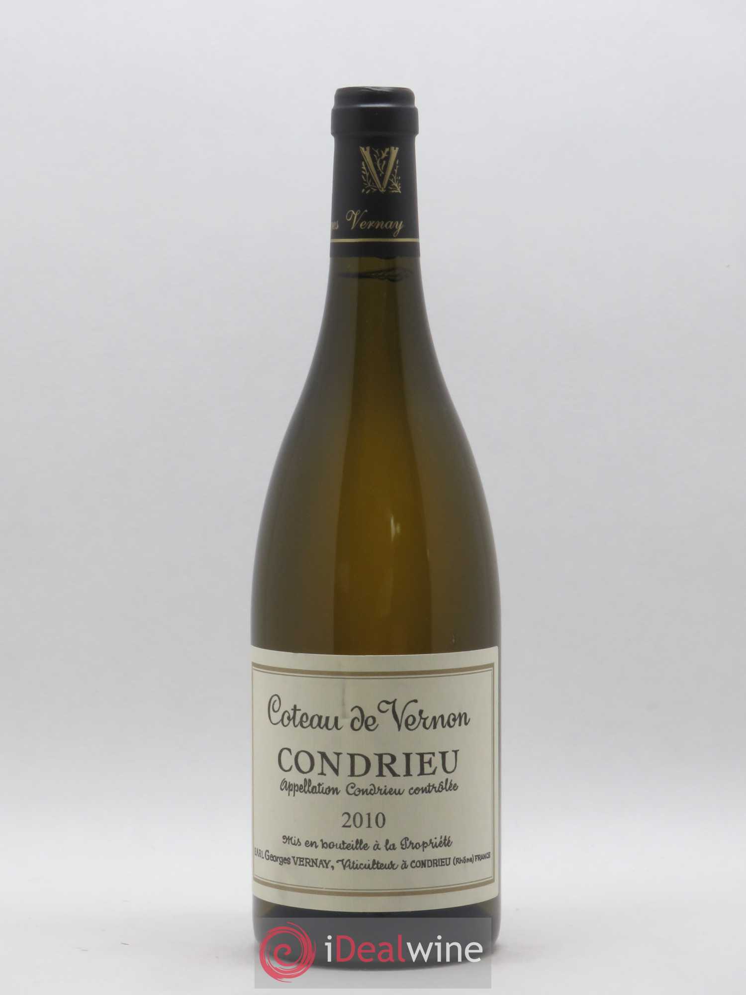 Condrieu Coteau de Vernon Georges Vernay 2010 - Lot de 1 bouteille - 0
