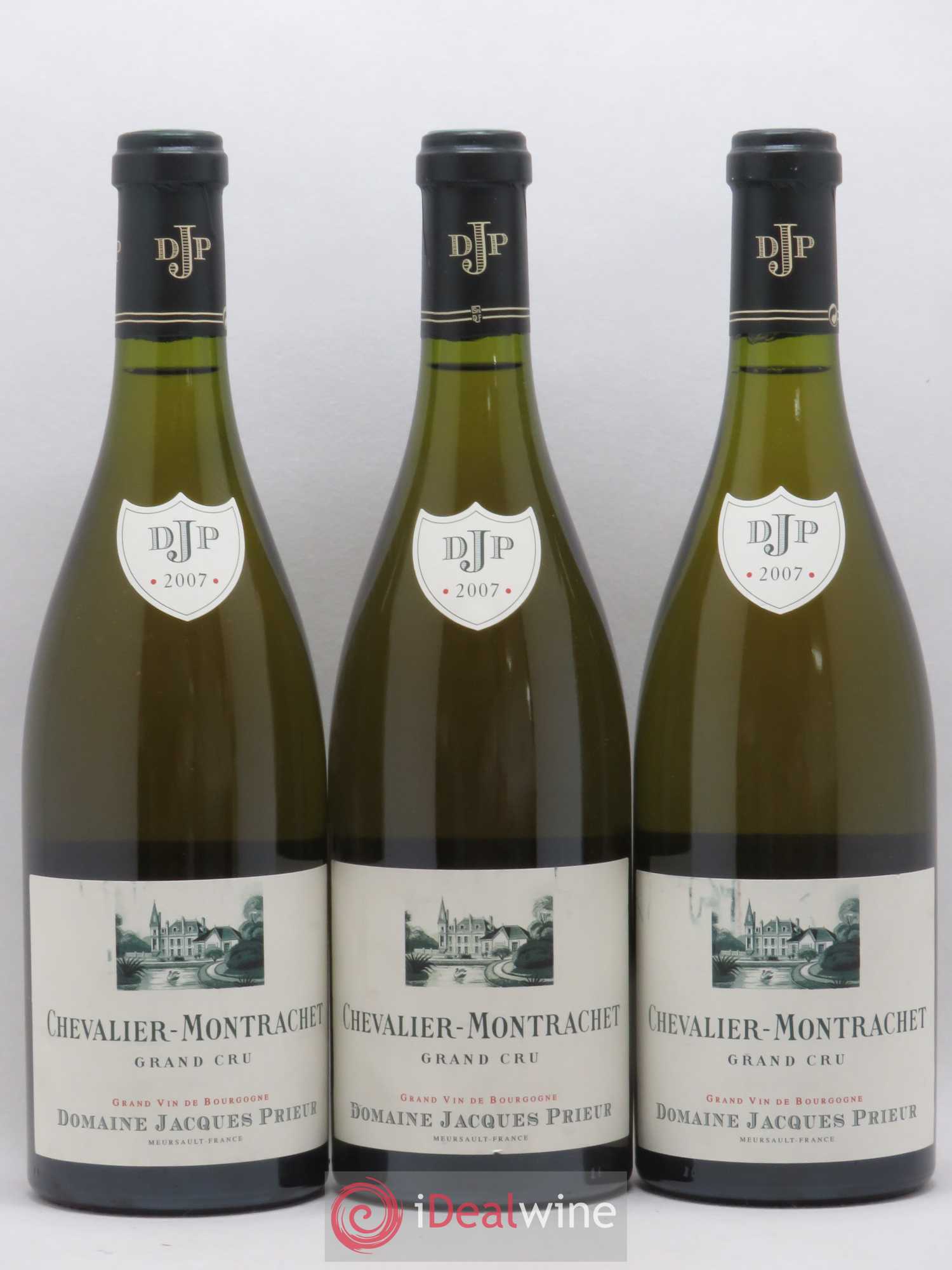 Chevalier-Montrachet Grand Cru Jacques Prieur (Domaine) 2007 - Lot de 3 bouteilles - 0