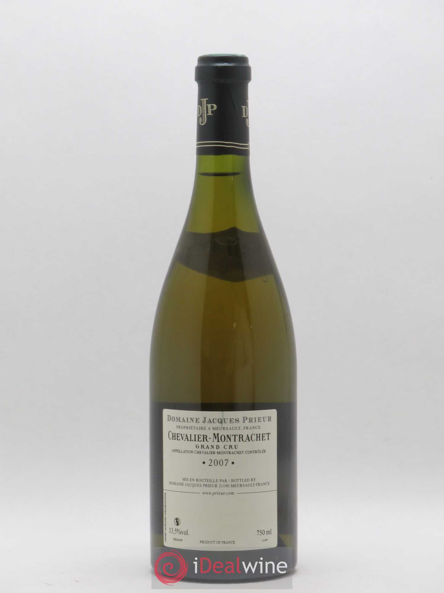 Chevalier-Montrachet Grand Cru Jacques Prieur (Domaine) 2007 - Lot de 1 bouteille - 1