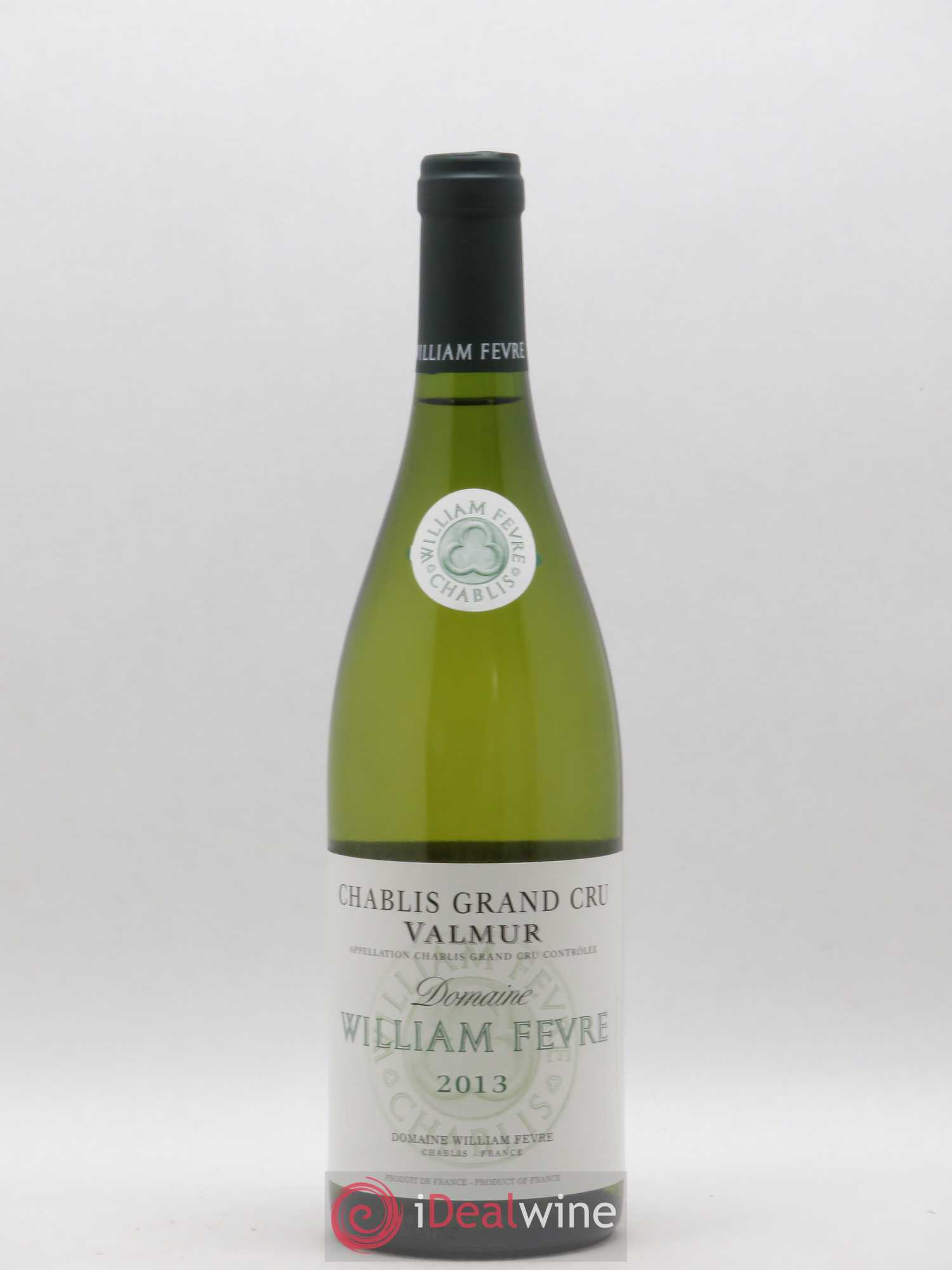 Chablis Grand Cru Valmur William Fèvre 2013 - Lot de 1 bouteille - 0