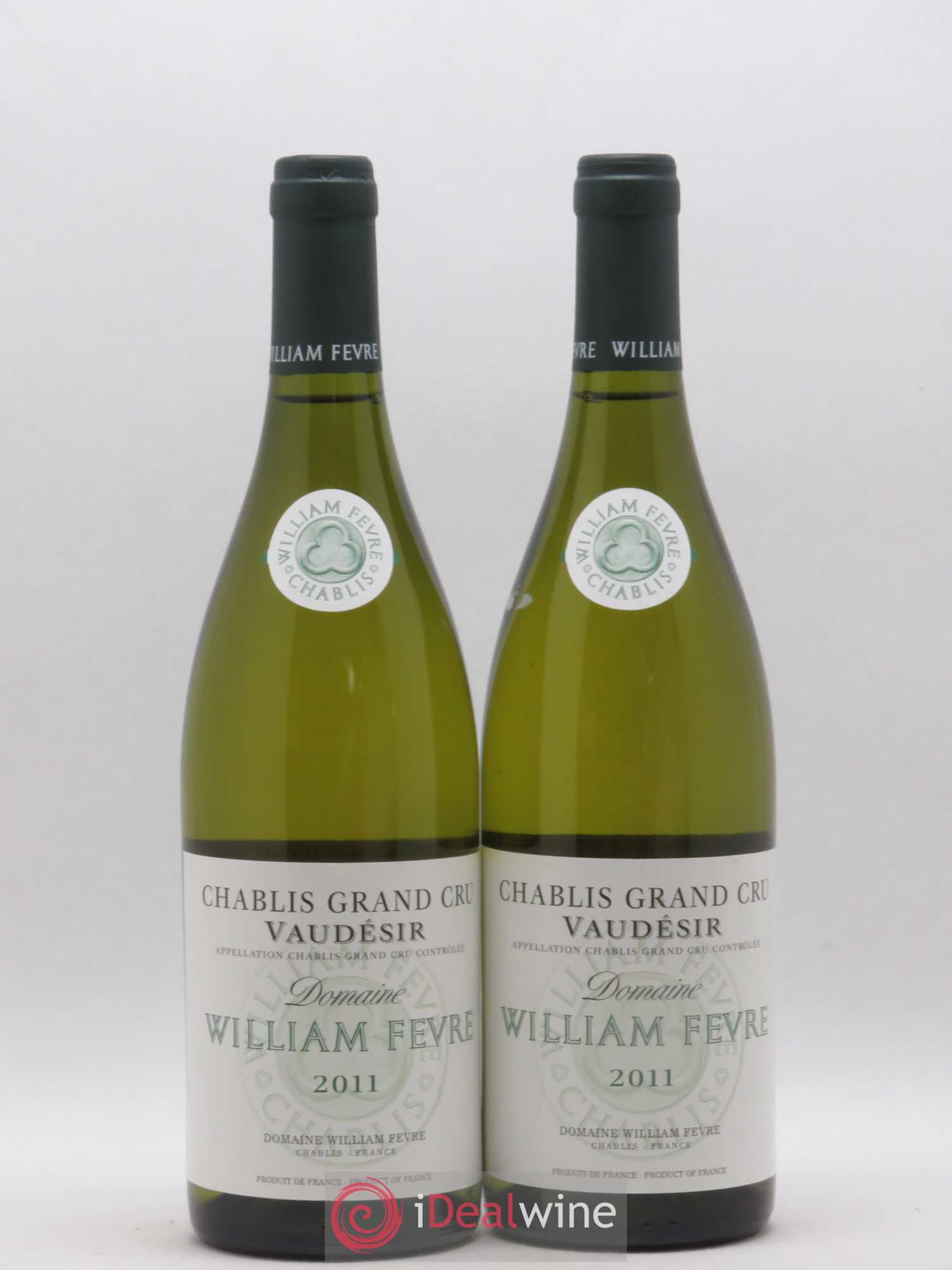Chablis Grand Cru Vaudésir William Fèvre 2011 - Lot de 2 bouteilles - 0