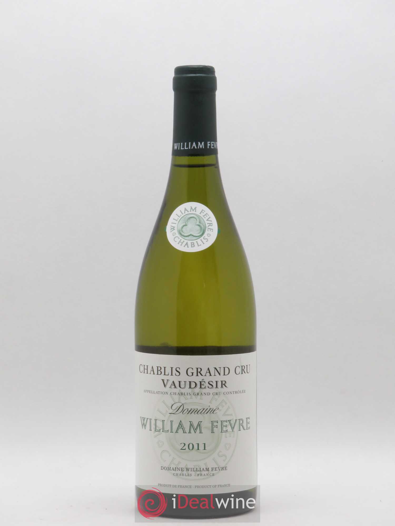 Chablis Grand Cru Vaudésir William Fèvre 2011 - Lot de 1 bouteille - 0