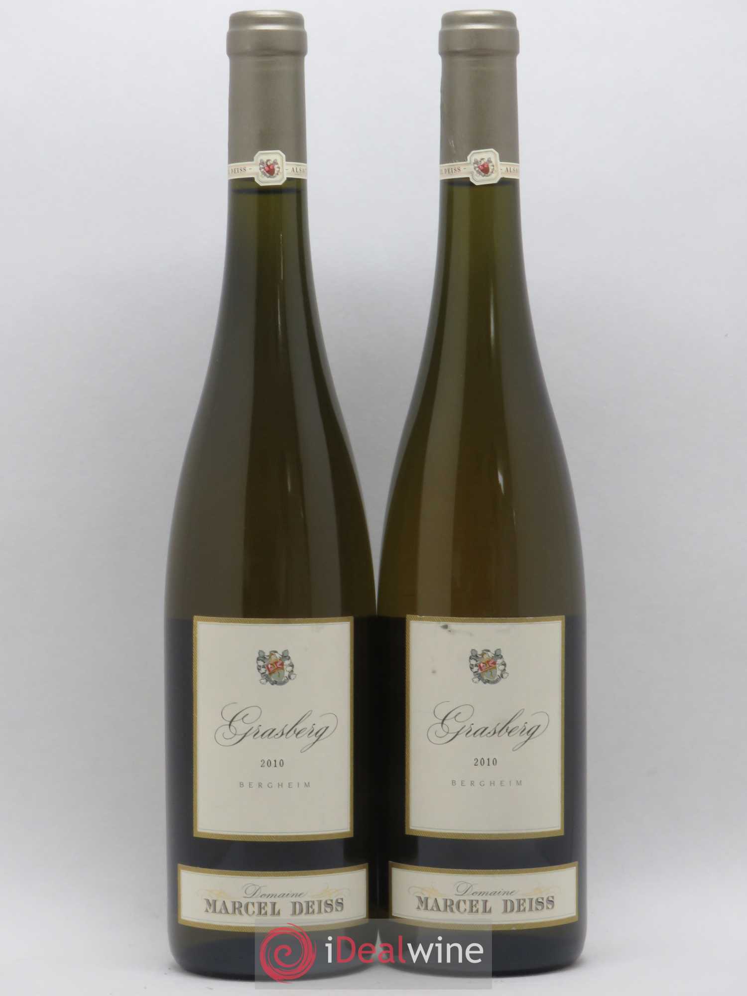 Alsace Grasberg Marcel Deiss (Domaine) 2010 - Lot de 2 bouteilles - 0