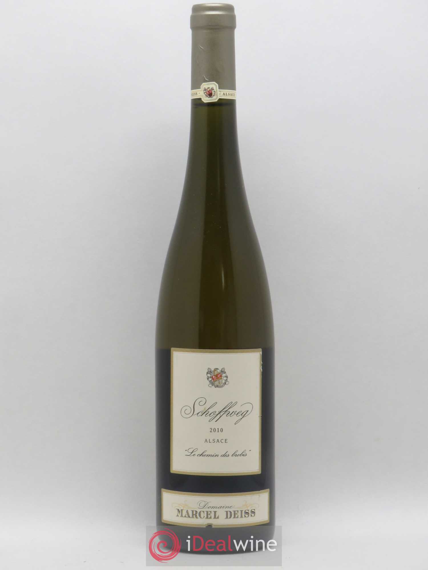 Alsace Schoffweg Marcel Deiss (Domaine) 2010 - Lot de 1 bouteille - 0