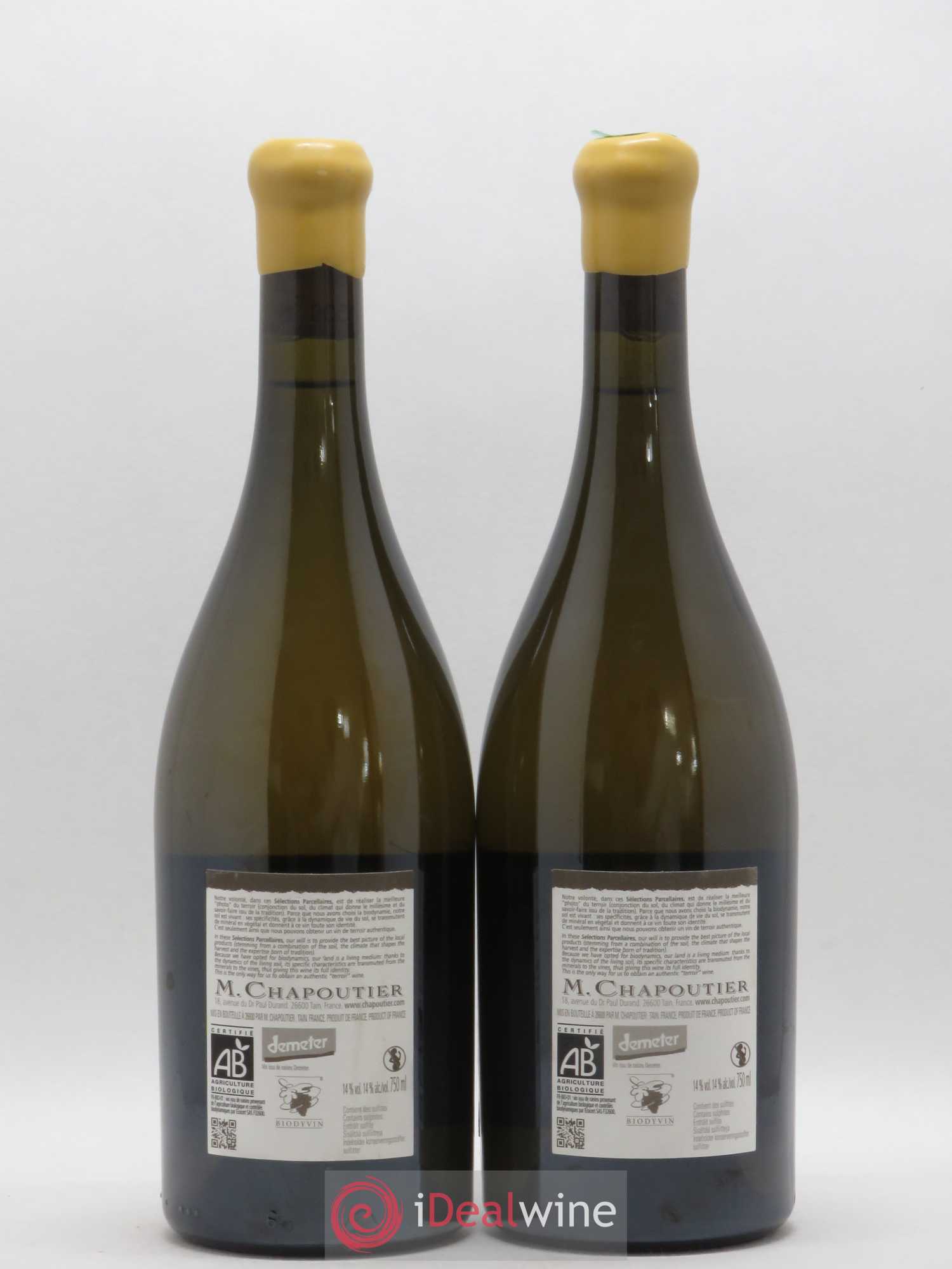 Hermitage Ermitage de l'Orée Chapoutier 2009 - Lot de 2 bouteilles - 1