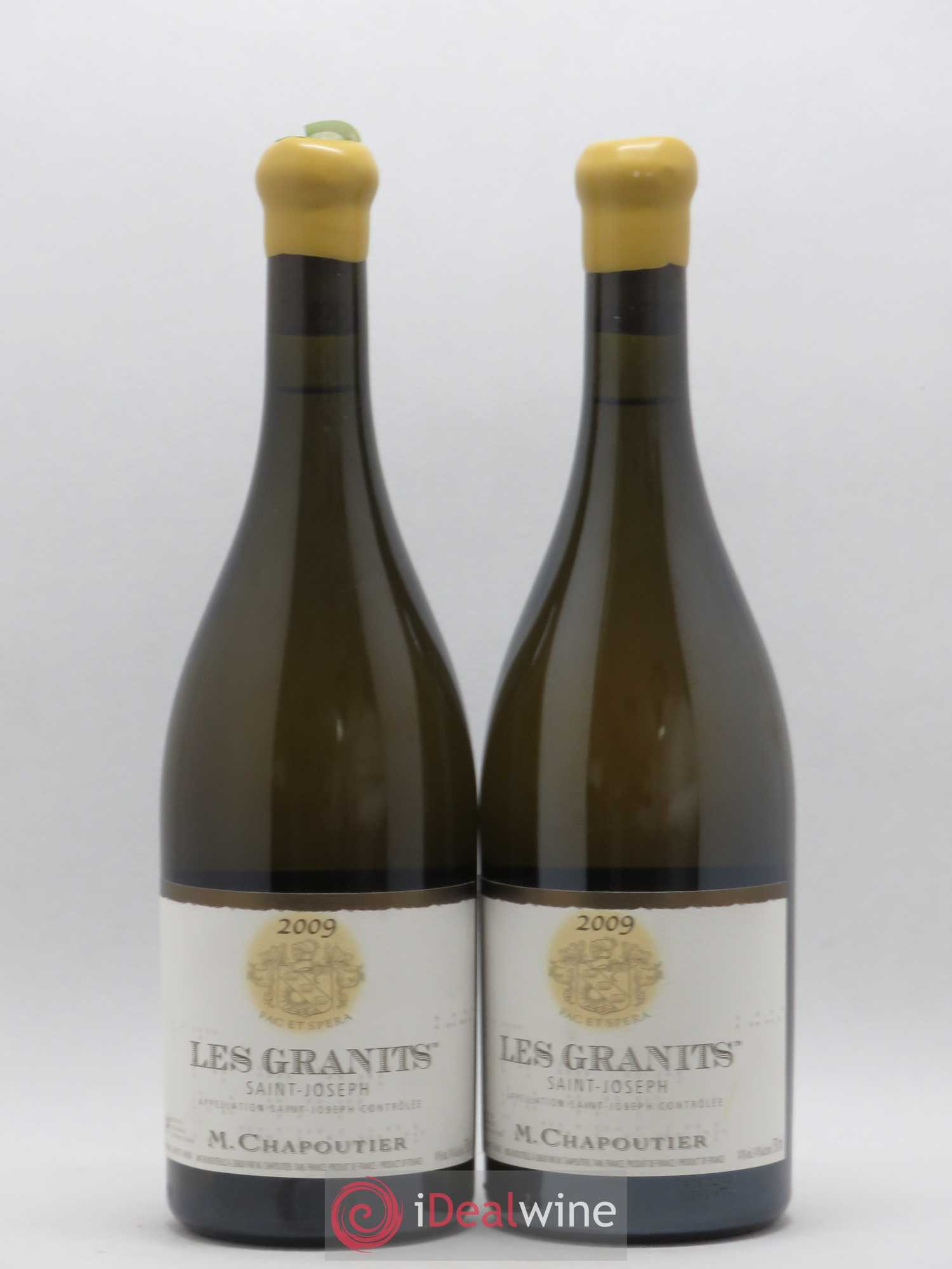 Saint-Joseph Les Granits Chapoutier 2009 - Lot de 2 bouteilles - 0