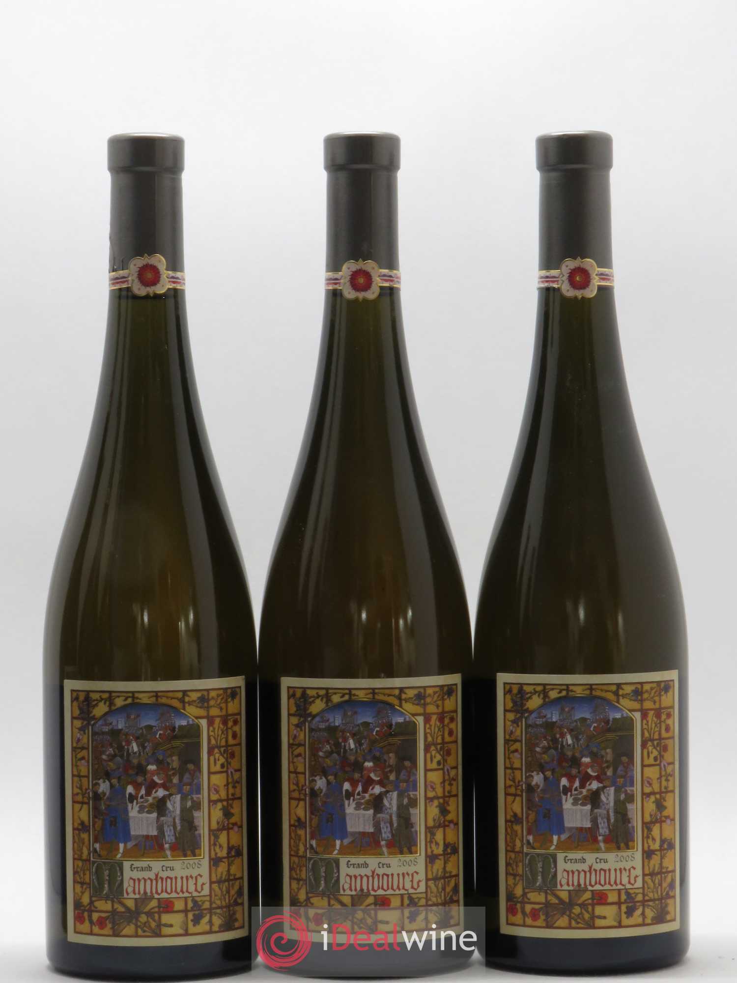 Alsace Grand Cru Mambourg Marcel Deiss (Domaine) 2008 - Lot de 6 bouteilles - 1