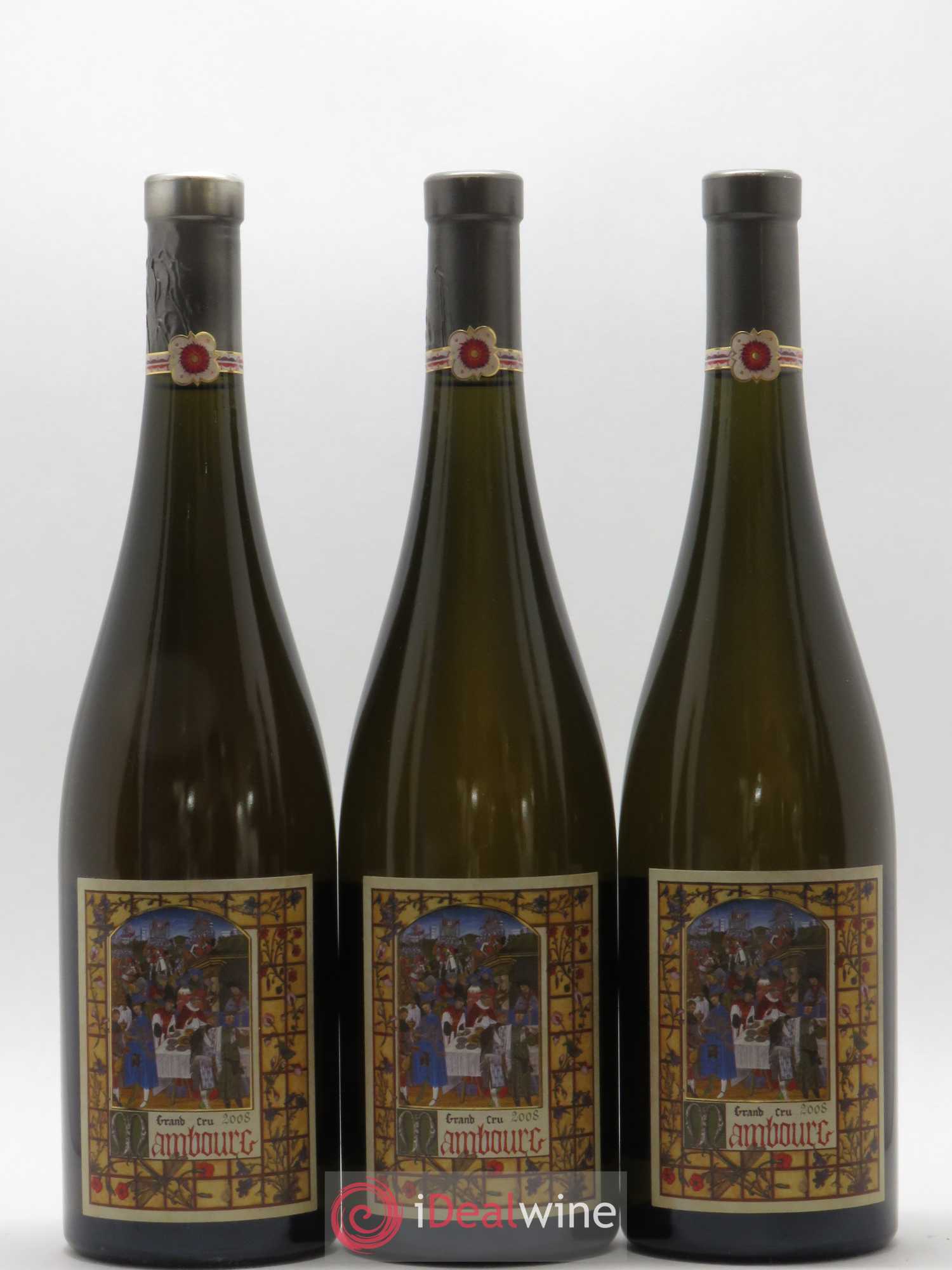 Alsace Grand Cru Mambourg Marcel Deiss (Domaine) 2008 - Lot de 6 bouteilles - 2