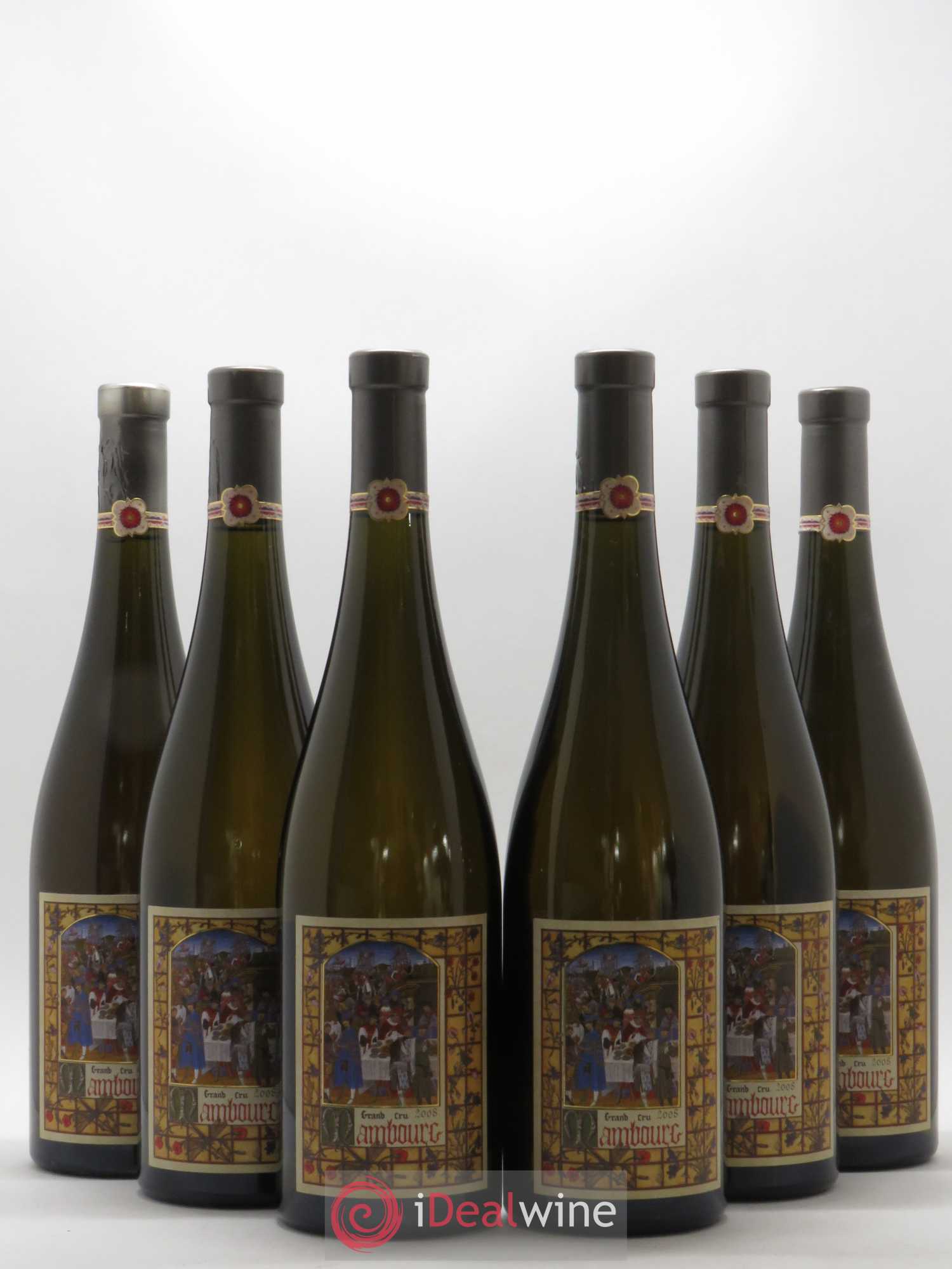 Alsace Grand Cru Mambourg Marcel Deiss (Domaine) 2008 - Lot de 6 bouteilles - 0